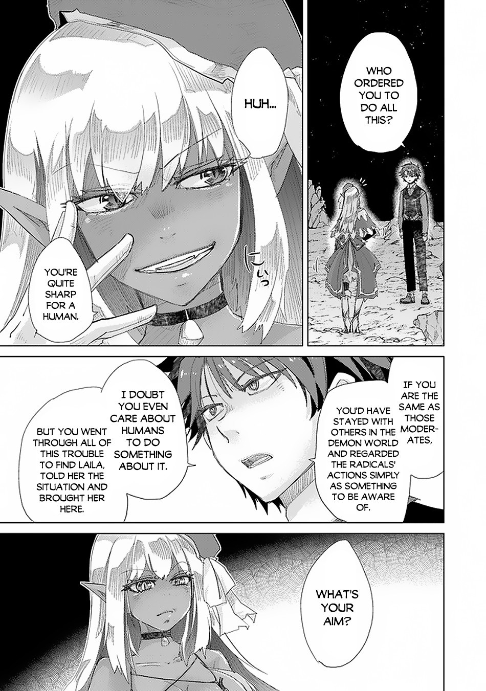 The Guild Official With The Out-of-the-Way Skill “Shadowy” Is, In Fact, The Legendary Assassin Chapter 17 page 20 - Chapter 17: As A Demon Lord (Part 3)
