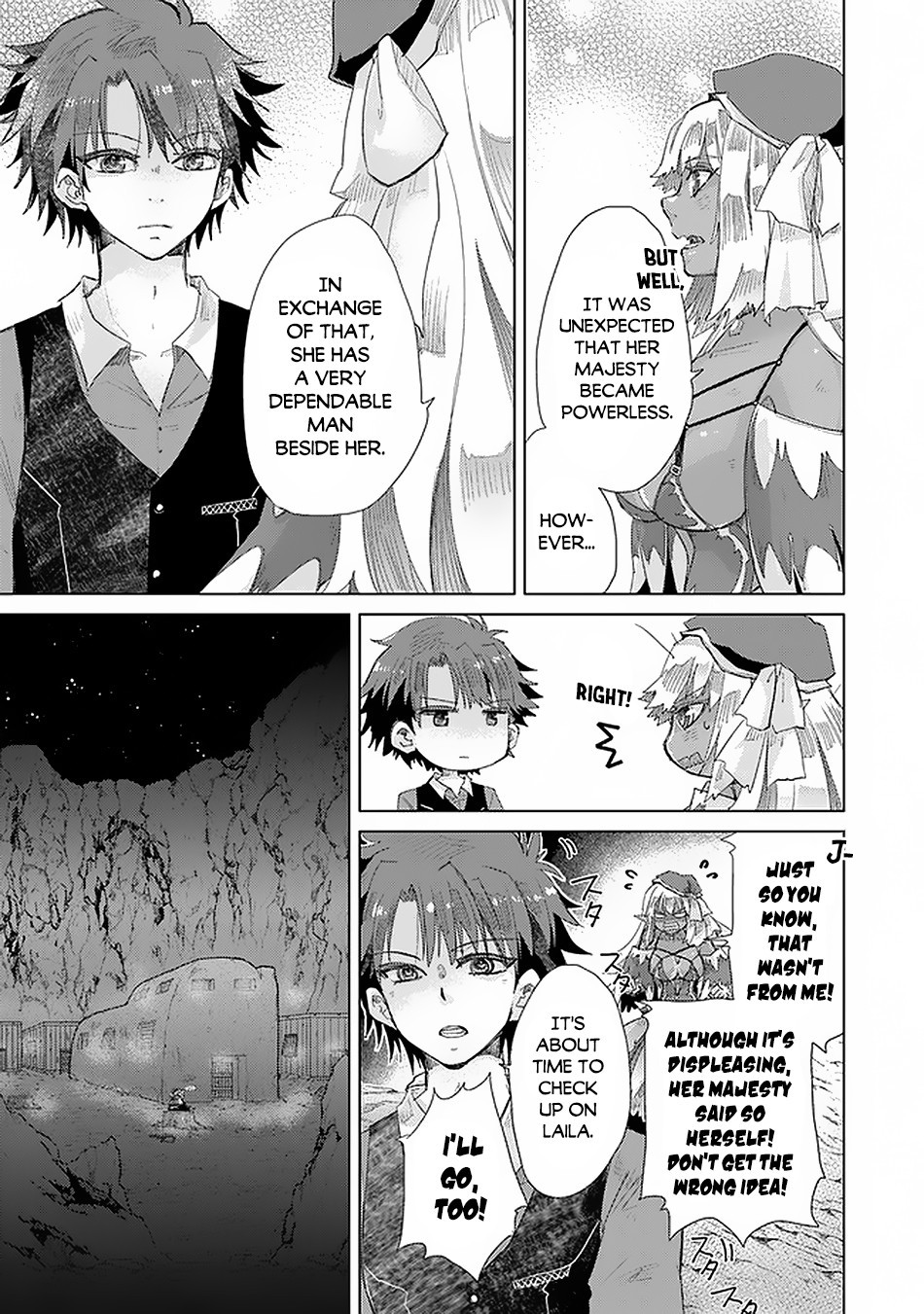 The Guild Official With The Out-of-the-Way Skill “Shadowy” Is, In Fact, The Legendary Assassin Chapter 17 page 22 - Chapter 17: As A Demon Lord (Part 3)