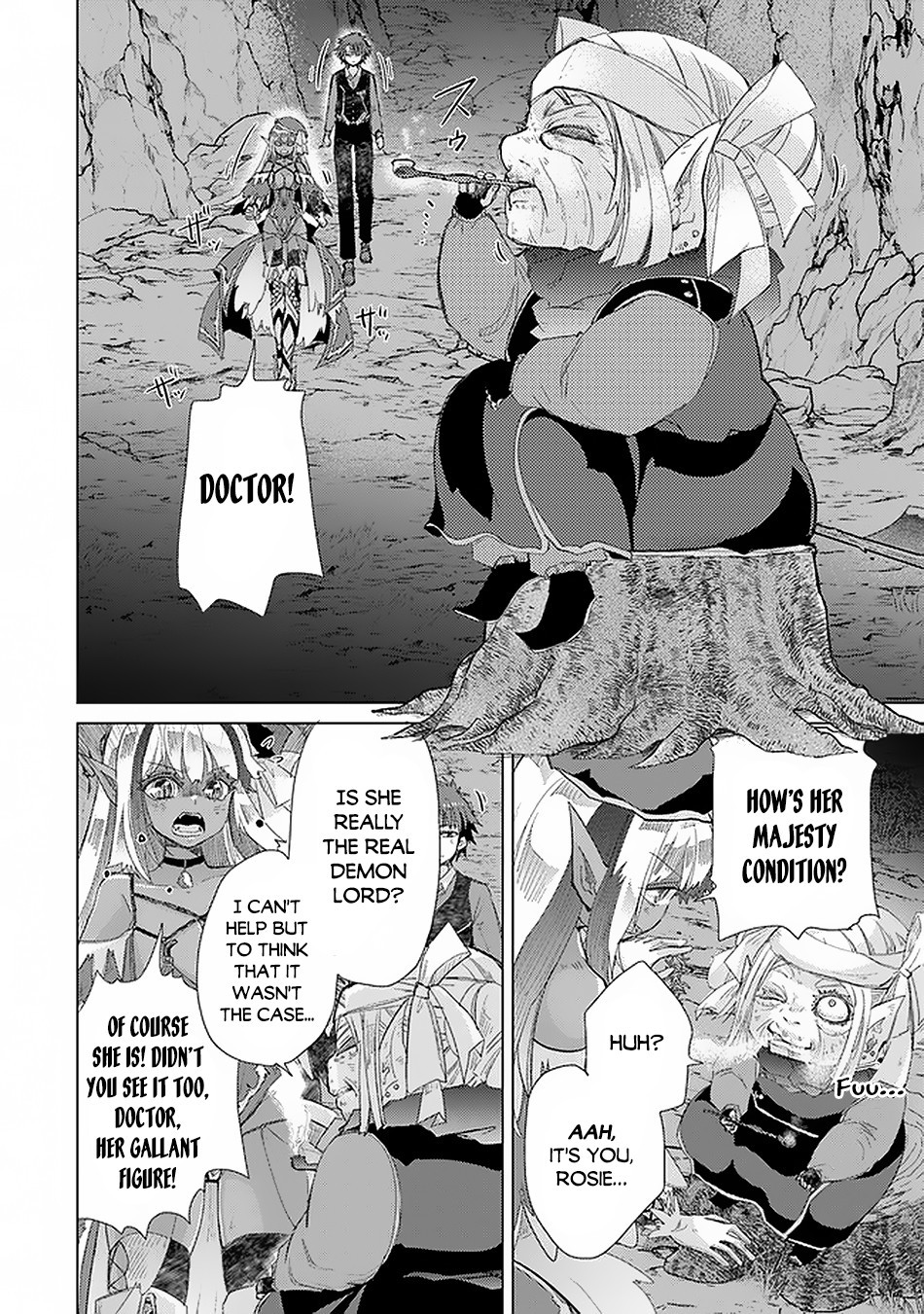 The Guild Official With The Out-of-the-Way Skill “Shadowy” Is, In Fact, The Legendary Assassin Chapter 17 page 23 - Chapter 17: As A Demon Lord (Part 3)