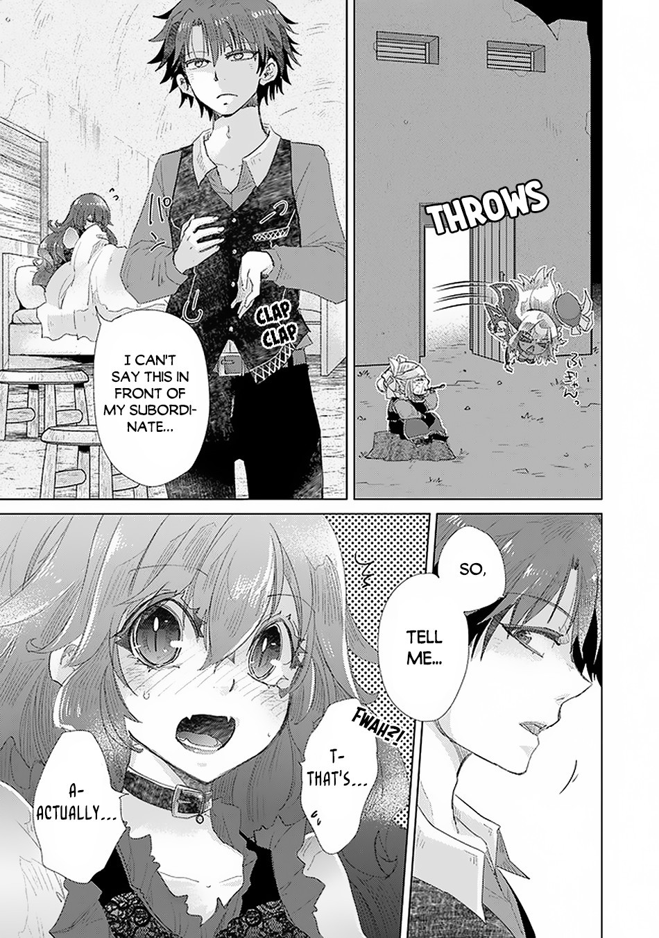 The Guild Official With The Out-of-the-Way Skill “Shadowy” Is, In Fact, The Legendary Assassin Chapter 17 page 26 - Chapter 17: As A Demon Lord (Part 3)