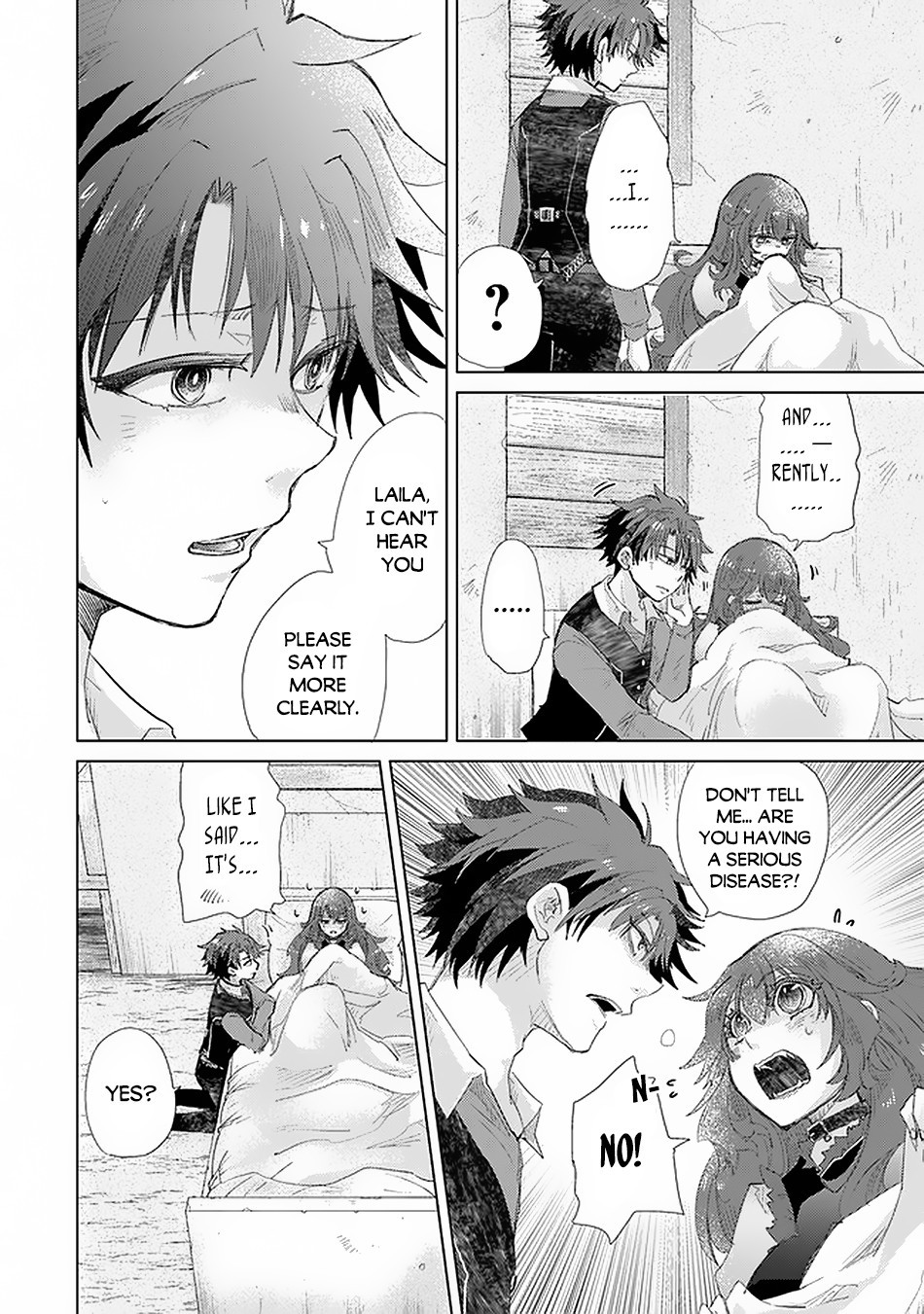 The Guild Official With The Out-of-the-Way Skill “Shadowy” Is, In Fact, The Legendary Assassin Chapter 17 page 27 - Chapter 17: As A Demon Lord (Part 3)
