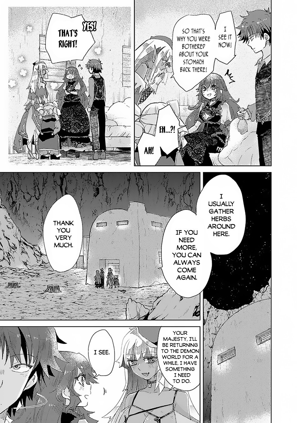 The Guild Official With The Out-of-the-Way Skill “Shadowy” Is, In Fact, The Legendary Assassin Chapter 17 page 32 - Chapter 17: As A Demon Lord (Part 3)