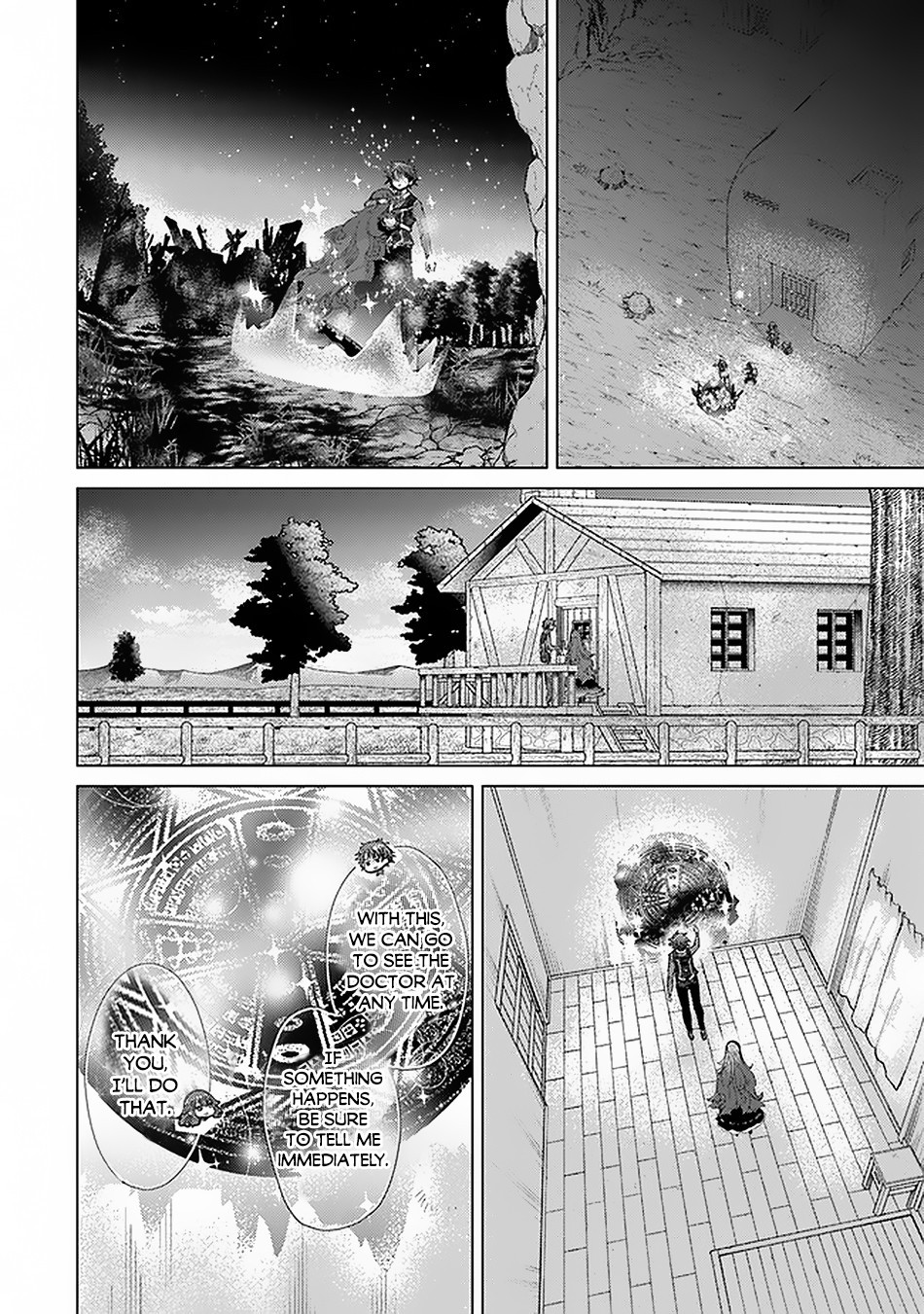 The Guild Official With The Out-of-the-Way Skill “Shadowy” Is, In Fact, The Legendary Assassin Chapter 17 page 33 - Chapter 17: As A Demon Lord (Part 3)