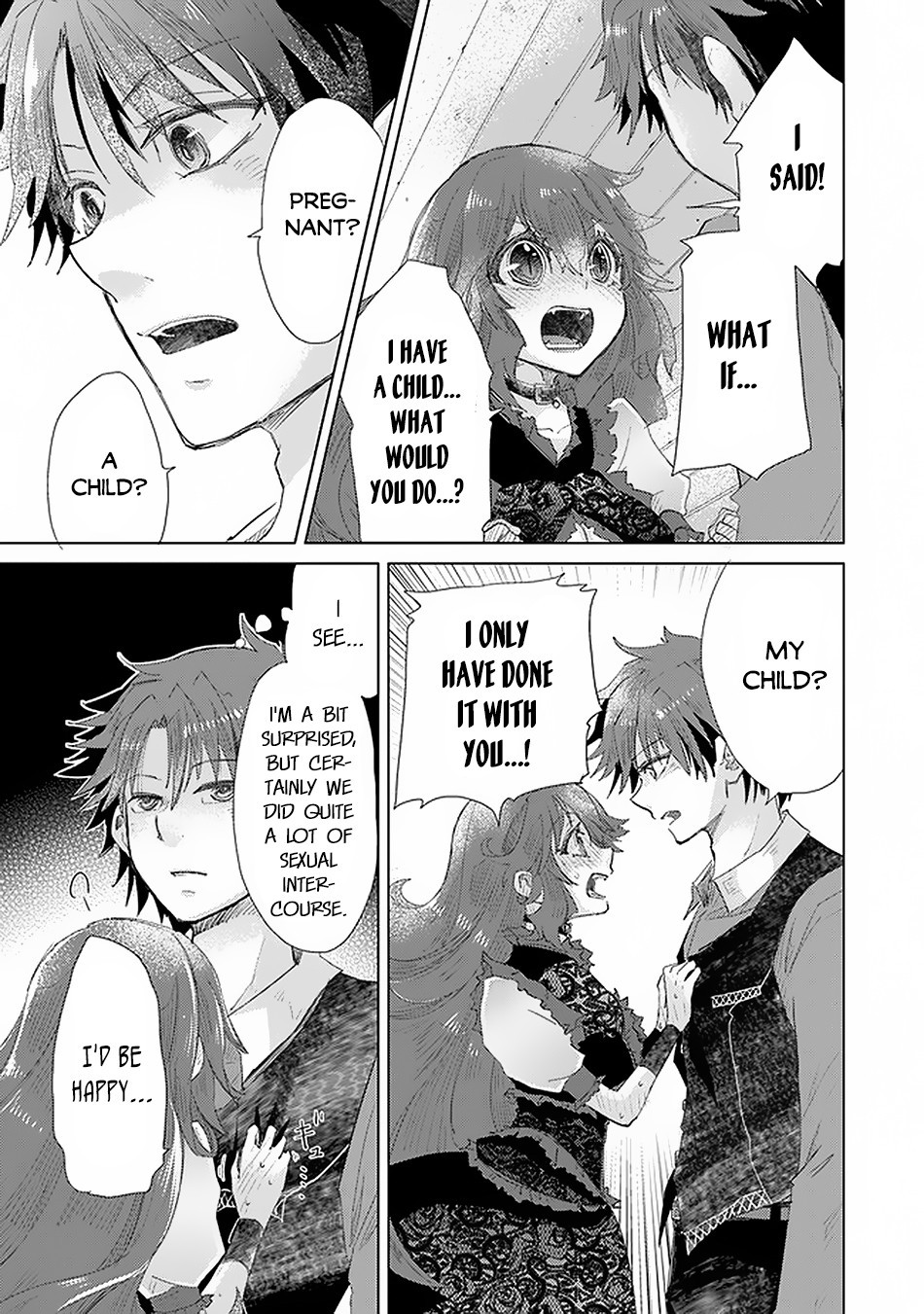 The Guild Official With The Out-of-the-Way Skill “Shadowy” Is, In Fact, The Legendary Assassin Chapter 17 page 36 - Chapter 17: As A Demon Lord (Part 3)