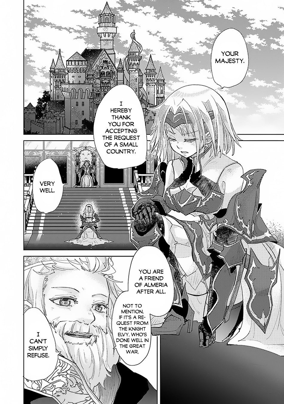 The Guild Official With The Out-of-the-Way Skill “Shadowy” Is, In Fact, The Legendary Assassin Chapter 17 page 39 - Chapter 17: As A Demon Lord (Part 3)