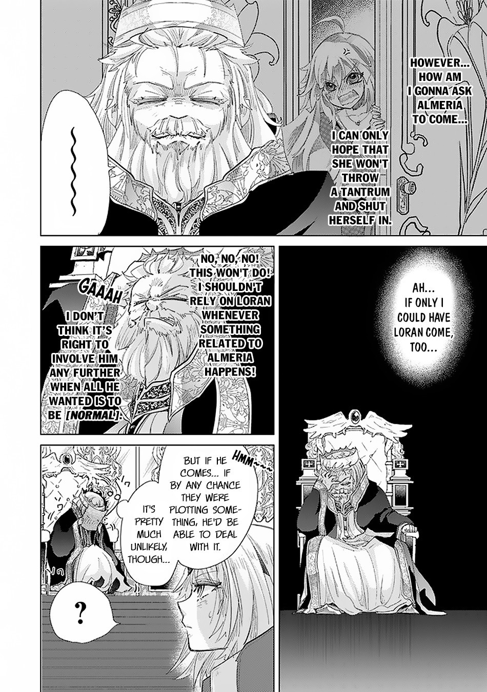 The Guild Official With The Out-of-the-Way Skill “Shadowy” Is, In Fact, The Legendary Assassin Chapter 17 page 41 - Chapter 17: As A Demon Lord (Part 3)