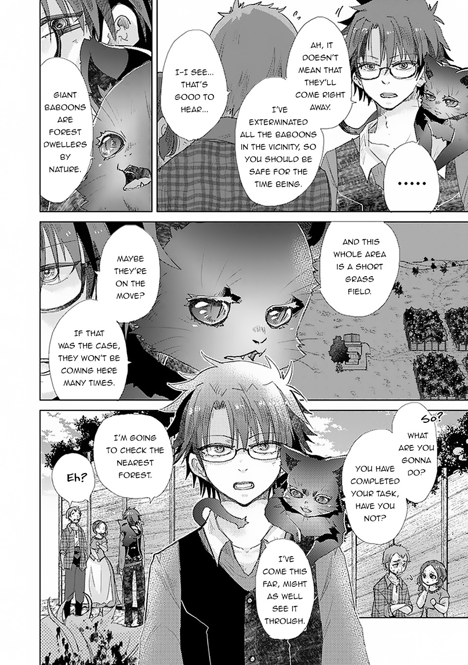 The Guild Official With The Out-of-the-Way Skill “Shadowy” Is, In Fact, The Legendary Assassin Chapter 18 page 17 - Chapter 18