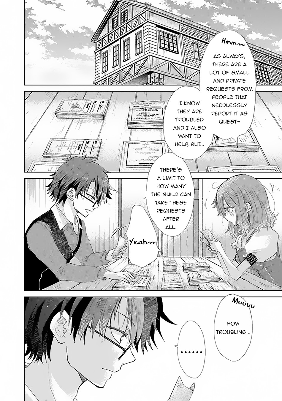 The Guild Official With The Out-of-the-Way Skill “Shadowy” Is, In Fact, The Legendary Assassin Chapter 18 page 3 - Chapter 18