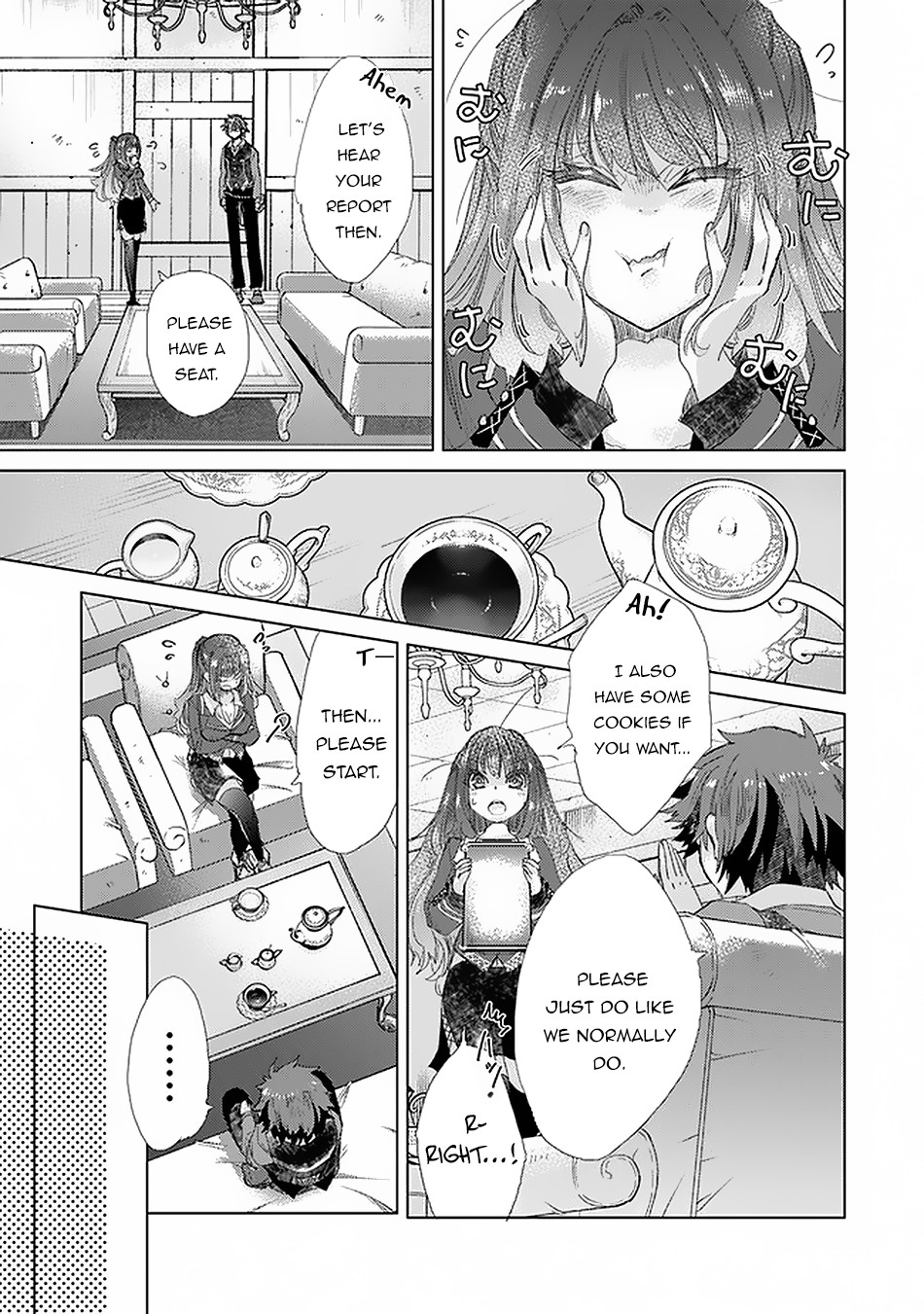 The Guild Official With The Out-of-the-Way Skill “Shadowy” Is, In Fact, The Legendary Assassin Chapter 18 page 30 - Chapter 18