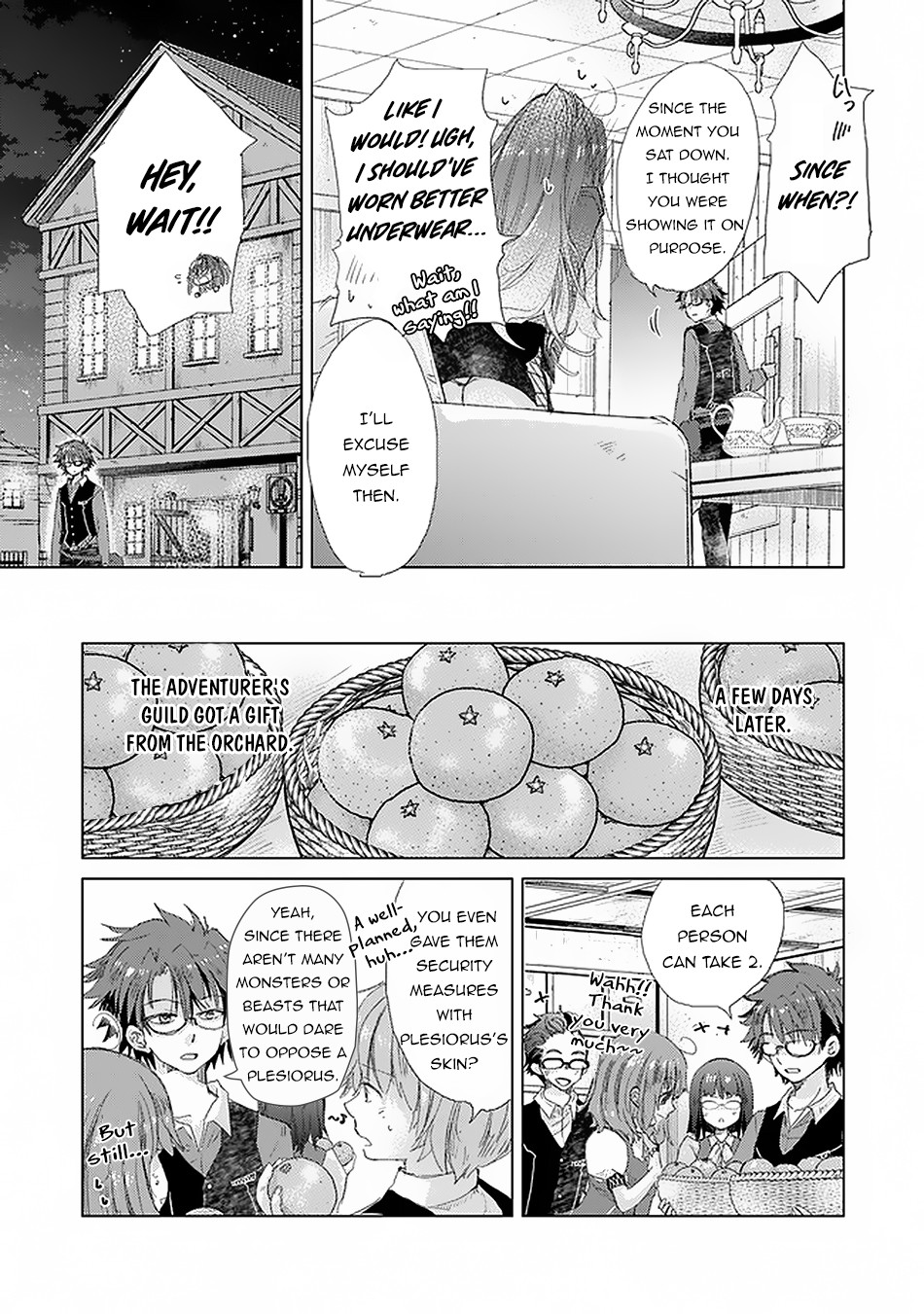 The Guild Official With The Out-of-the-Way Skill “Shadowy” Is, In Fact, The Legendary Assassin Chapter 18 page 34 - Chapter 18