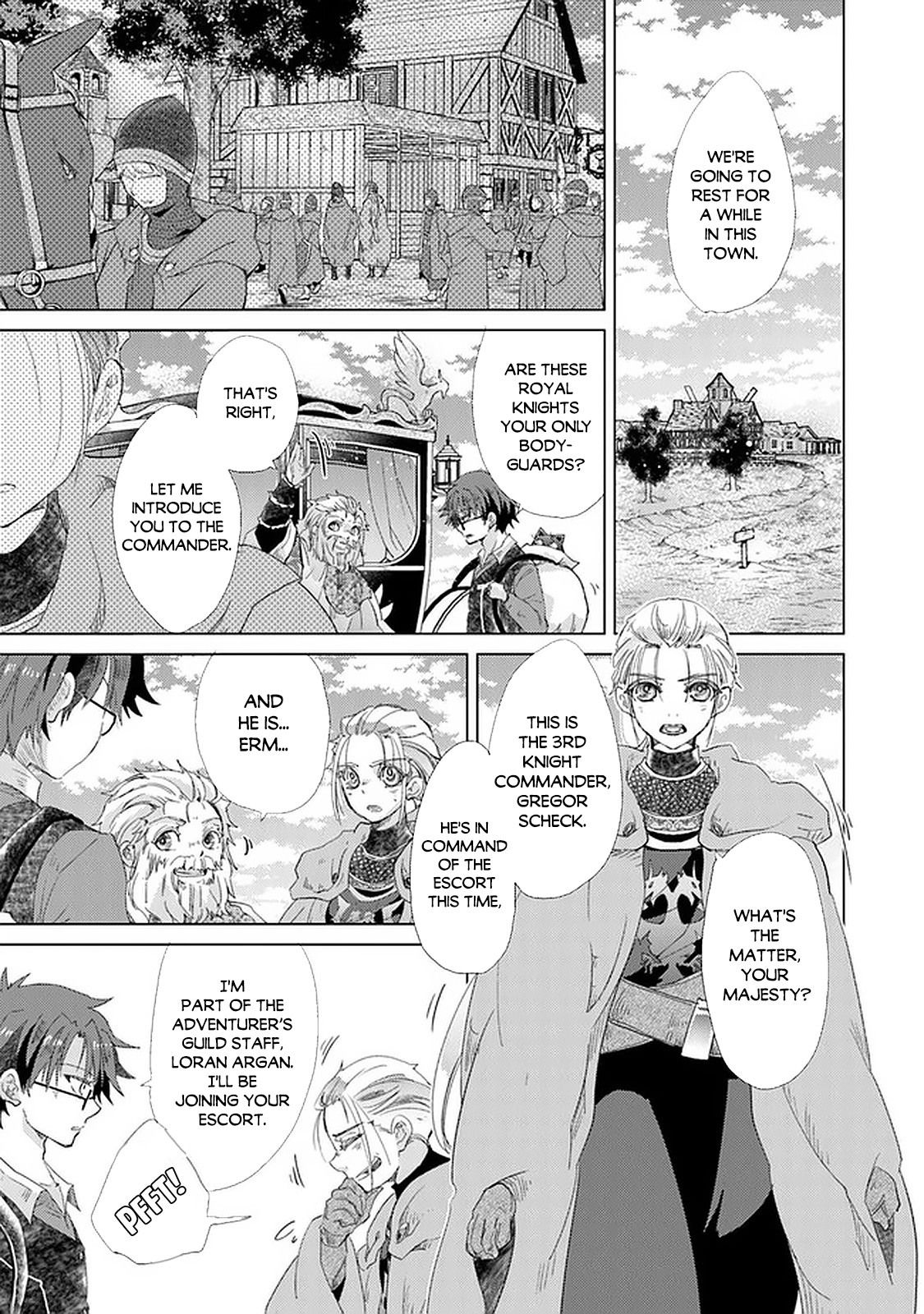 The Guild Official With The Out-of-the-Way Skill “Shadowy” Is, In Fact, The Legendary Assassin Chapter 19 page 10 - Chapter 19