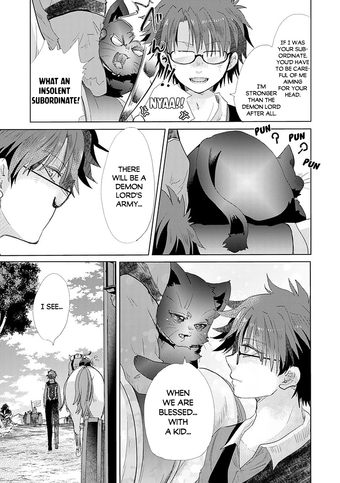 The Guild Official With The Out-of-the-Way Skill “Shadowy” Is, In Fact, The Legendary Assassin Chapter 19 page 18 - Chapter 19