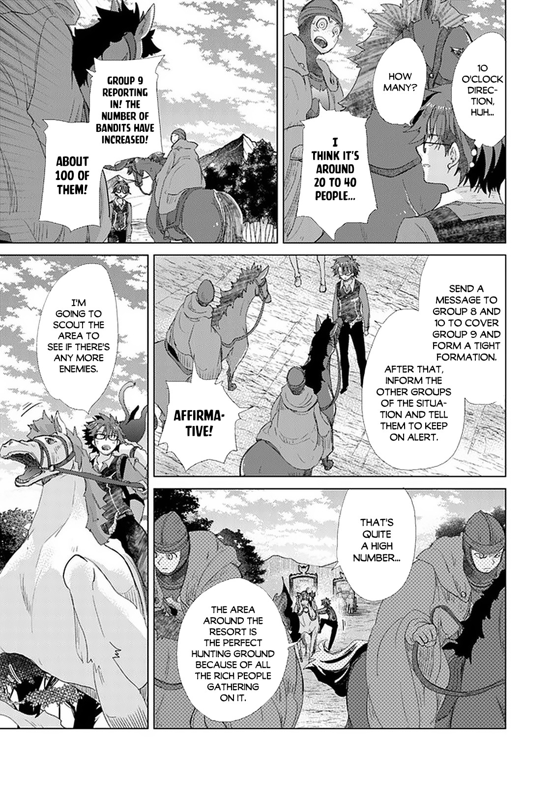 The Guild Official With The Out-of-the-Way Skill “Shadowy” Is, In Fact, The Legendary Assassin Chapter 19 page 20 - Chapter 19