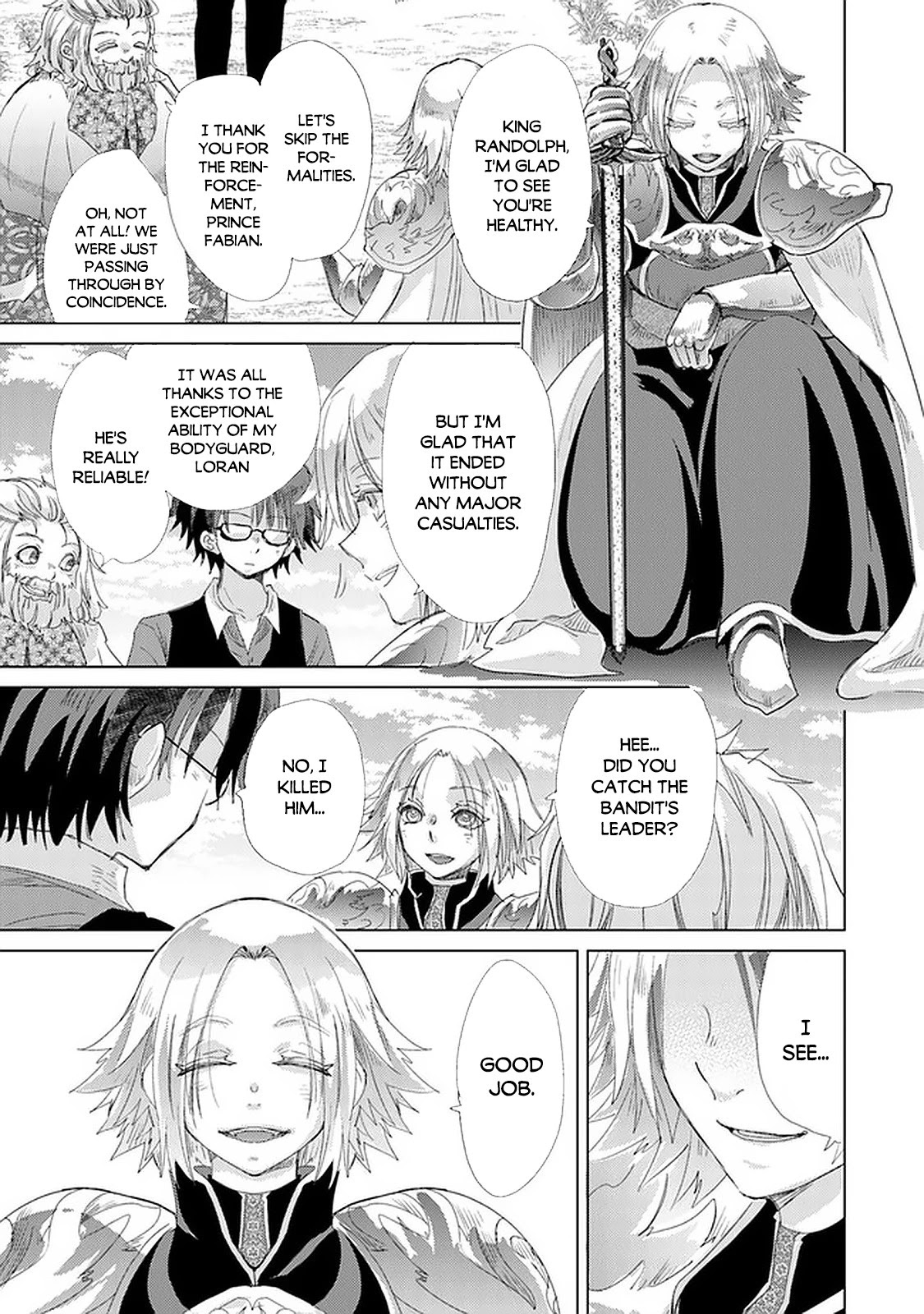 The Guild Official With The Out-of-the-Way Skill “Shadowy” Is, In Fact, The Legendary Assassin Chapter 19 page 32 - Chapter 19