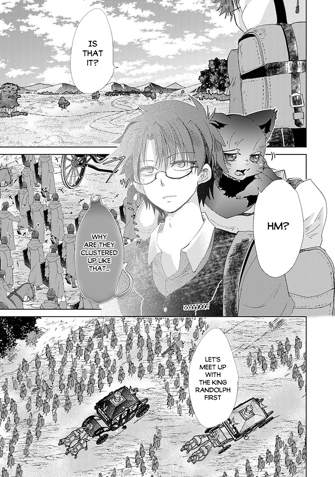 The Guild Official With The Out-of-the-Way Skill “Shadowy” Is, In Fact, The Legendary Assassin Chapter 19 page 4 - Chapter 19