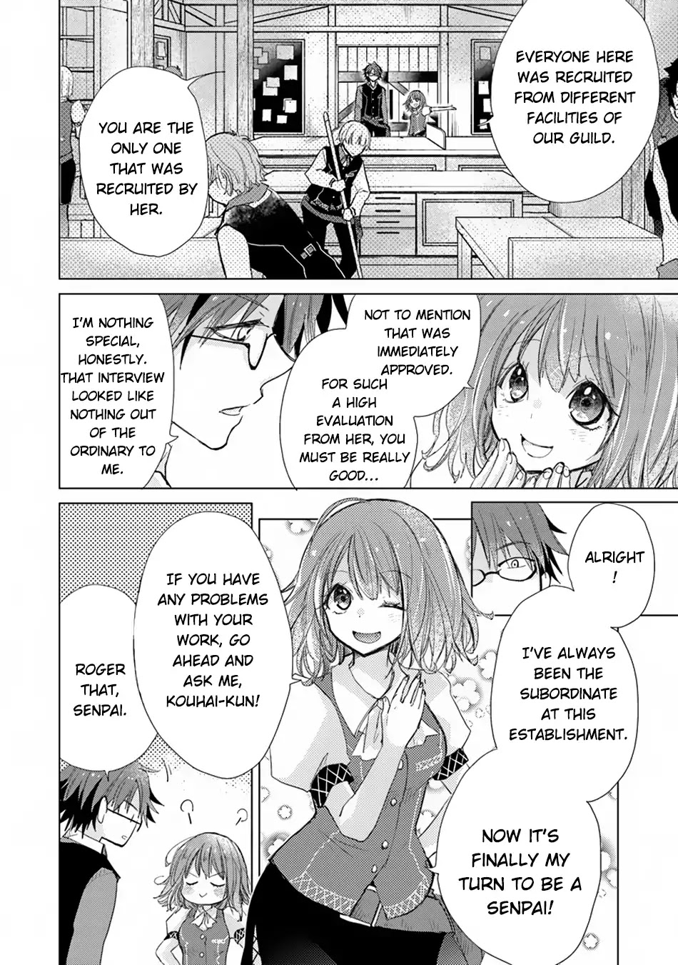 The Guild Official With The Out-of-the-Way Skill “Shadowy” Is, In Fact, The Legendary Assassin Chapter 2 page 5 - Chapter 2