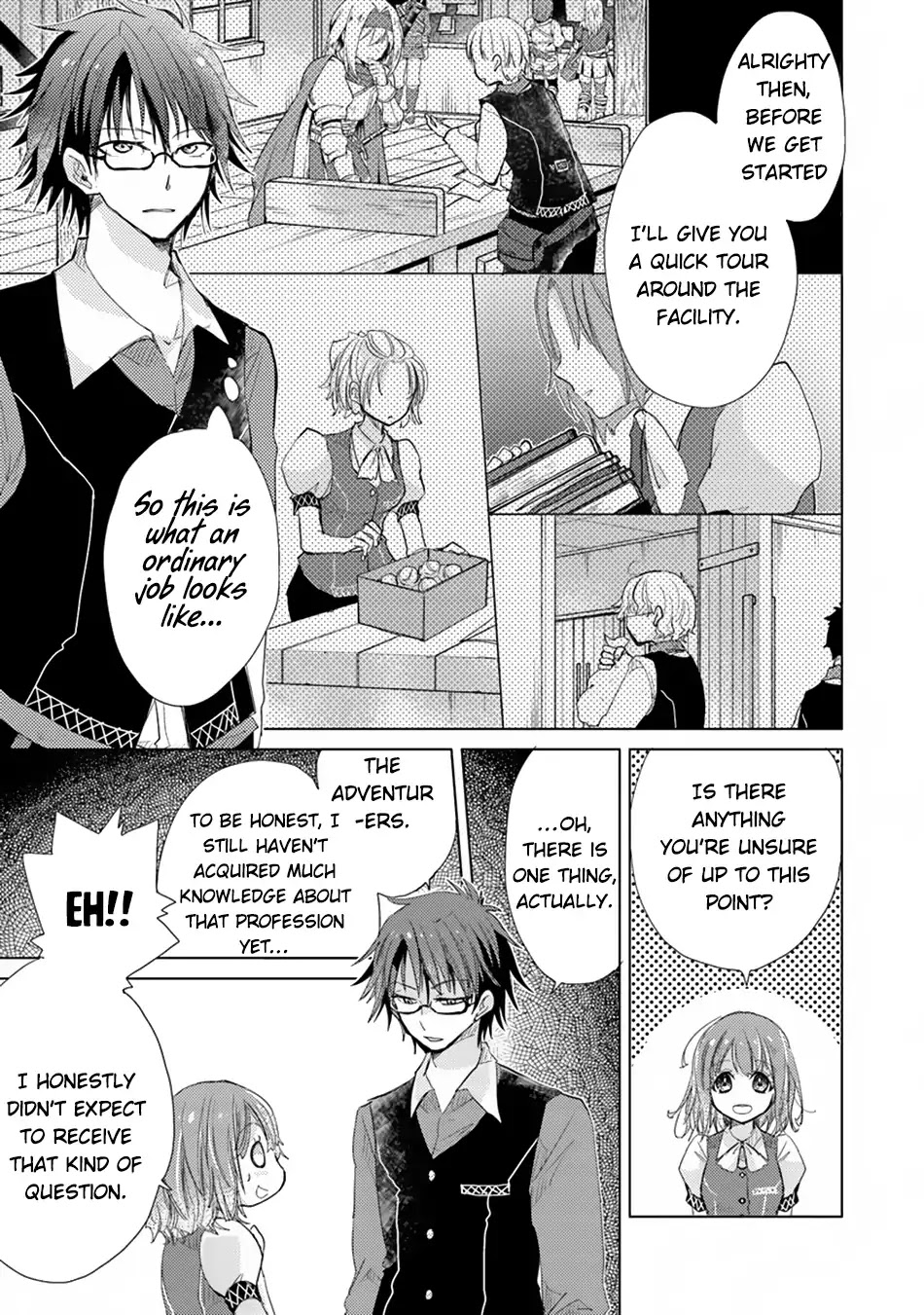 The Guild Official With The Out-of-the-Way Skill “Shadowy” Is, In Fact, The Legendary Assassin Chapter 2 page 6 - Chapter 2