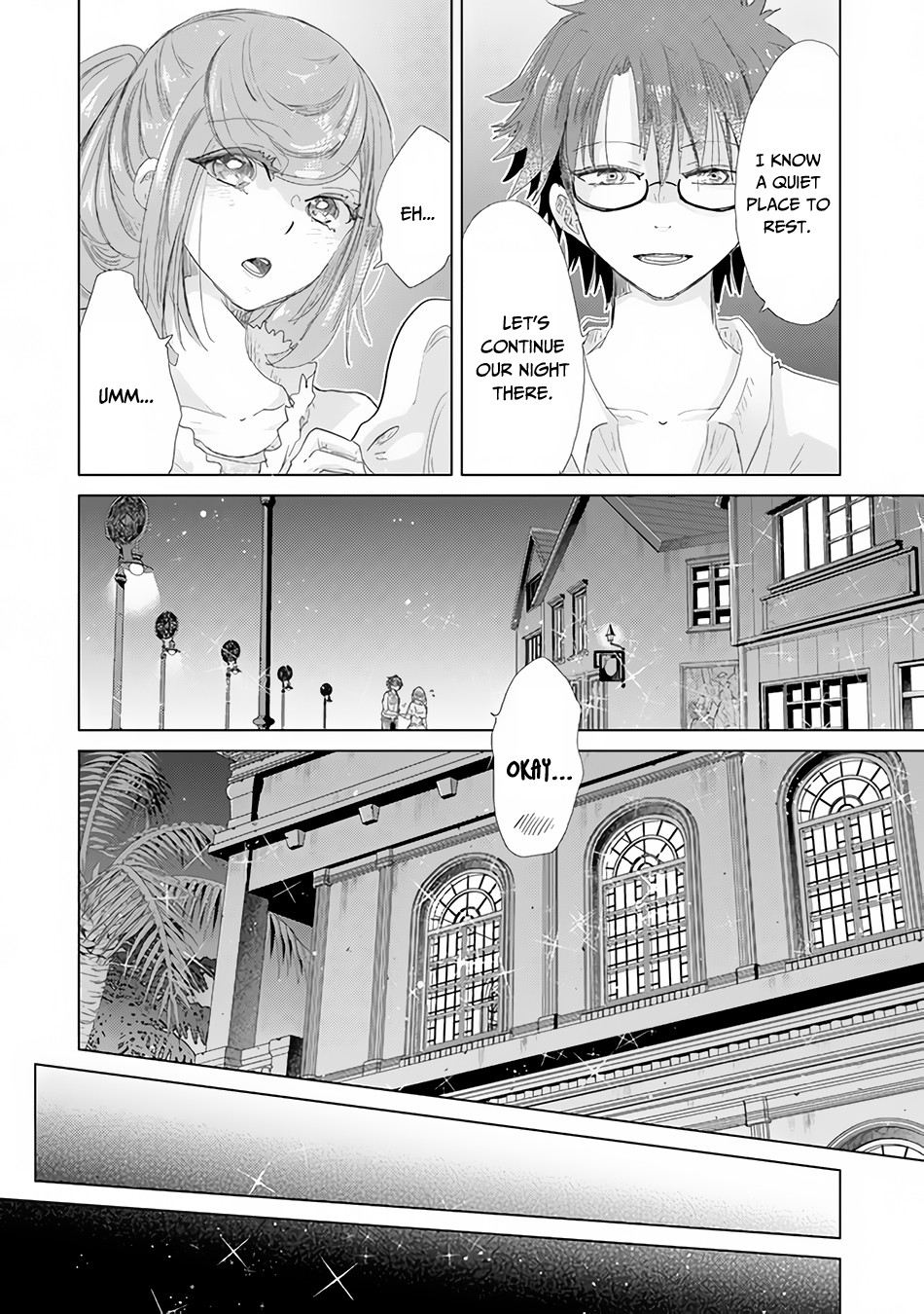The Guild Official With The Out-of-the-Way Skill “Shadowy” Is, In Fact, The Legendary Assassin Chapter 20 page 11 - Chapter 20