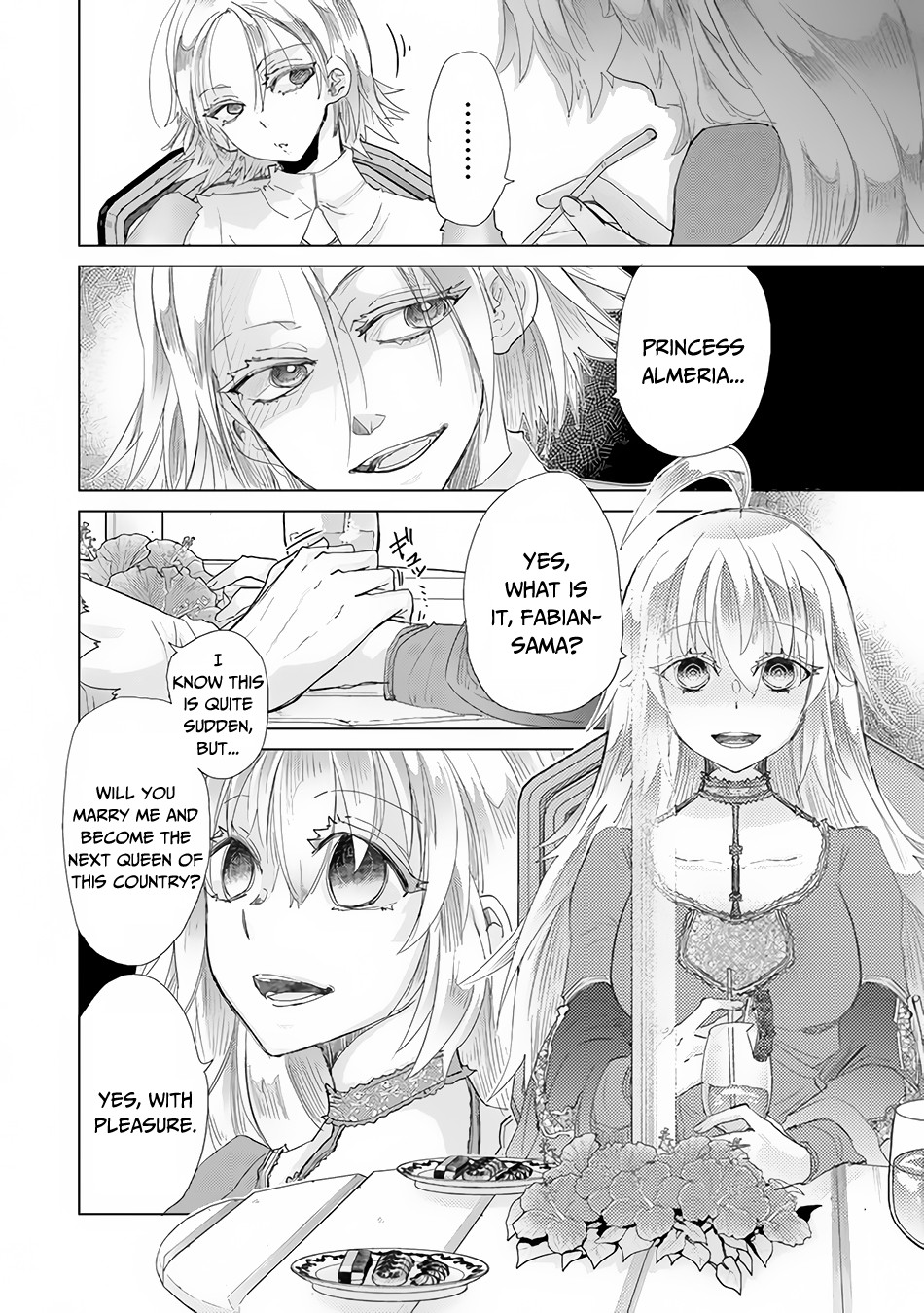 The Guild Official With The Out-of-the-Way Skill “Shadowy” Is, In Fact, The Legendary Assassin Chapter 20 page 17 - Chapter 20