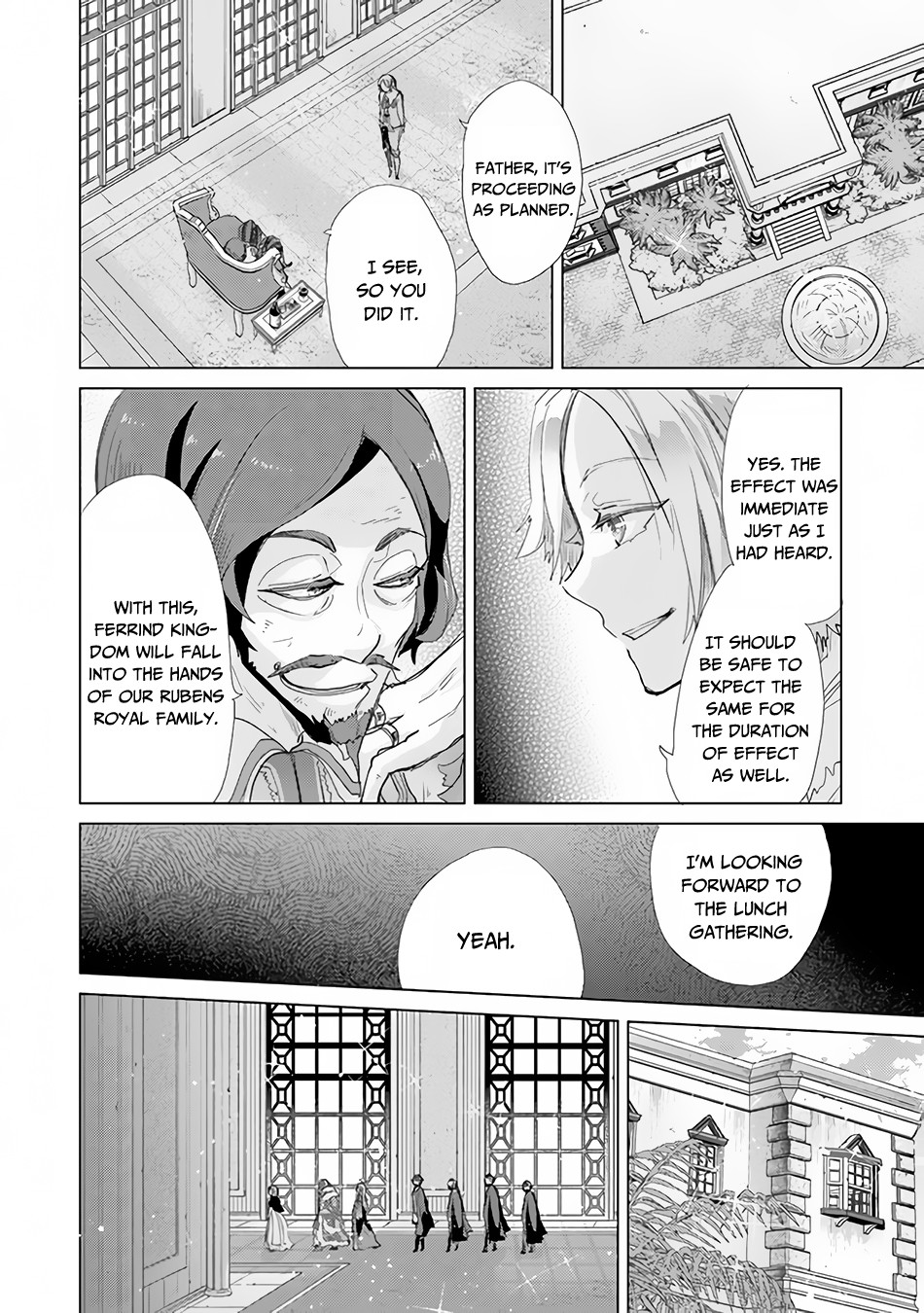 The Guild Official With The Out-of-the-Way Skill “Shadowy” Is, In Fact, The Legendary Assassin Chapter 20 page 19 - Chapter 20