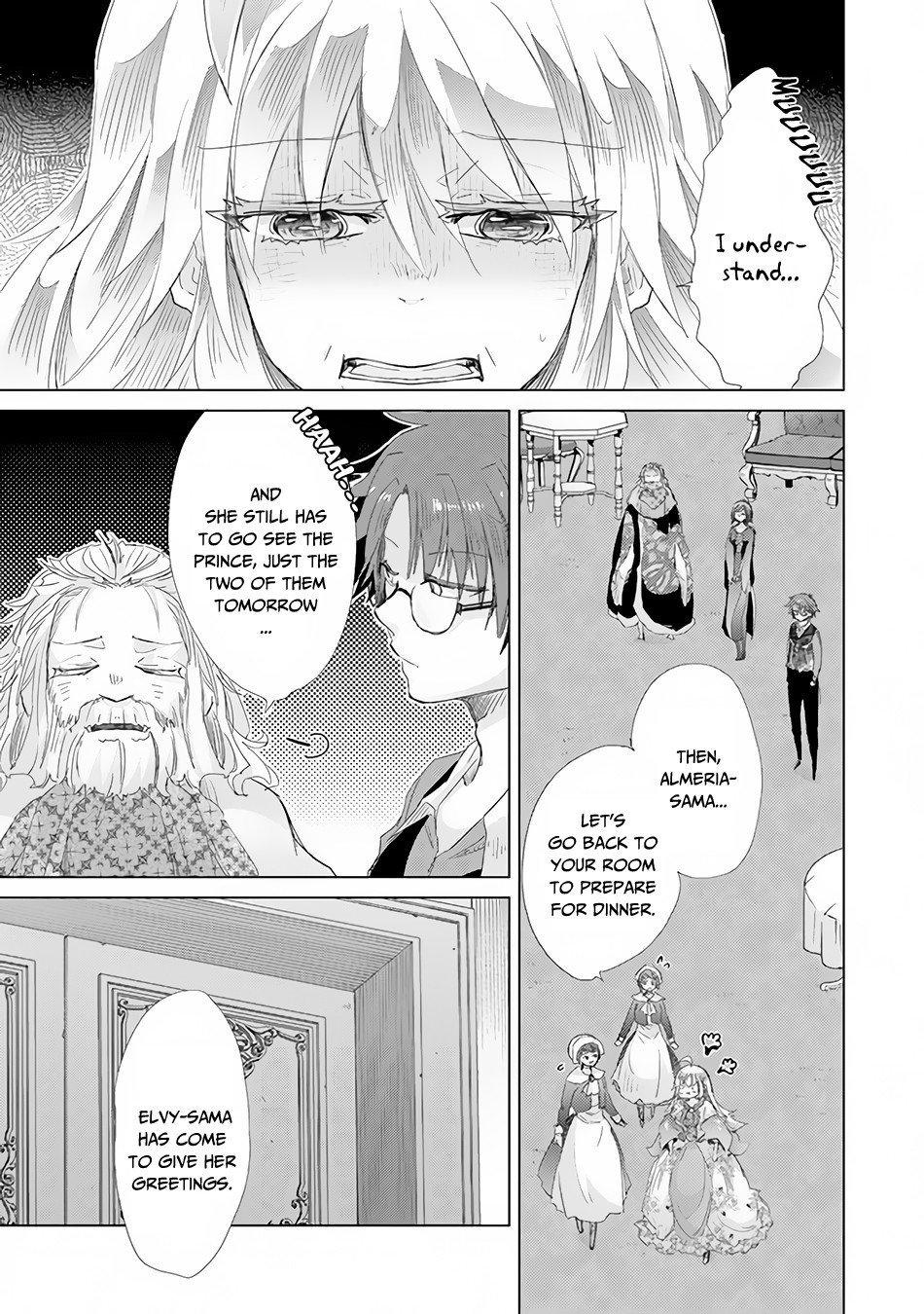 The Guild Official With The Out-of-the-Way Skill “Shadowy” Is, In Fact, The Legendary Assassin Chapter 20 page 6 - Chapter 20