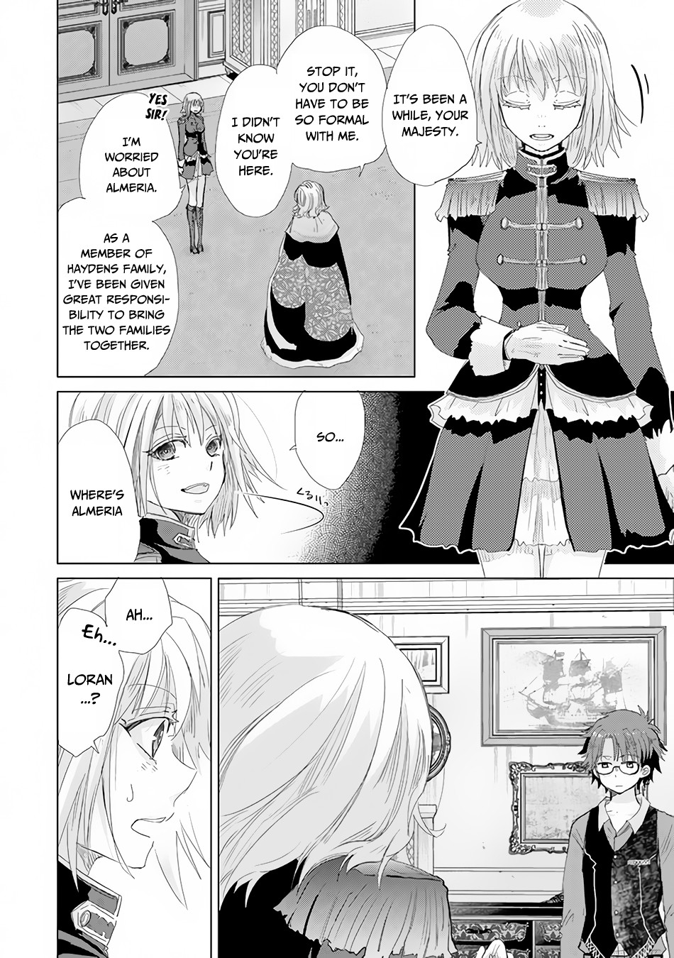 The Guild Official With The Out-of-the-Way Skill “Shadowy” Is, In Fact, The Legendary Assassin Chapter 20 page 7 - Chapter 20