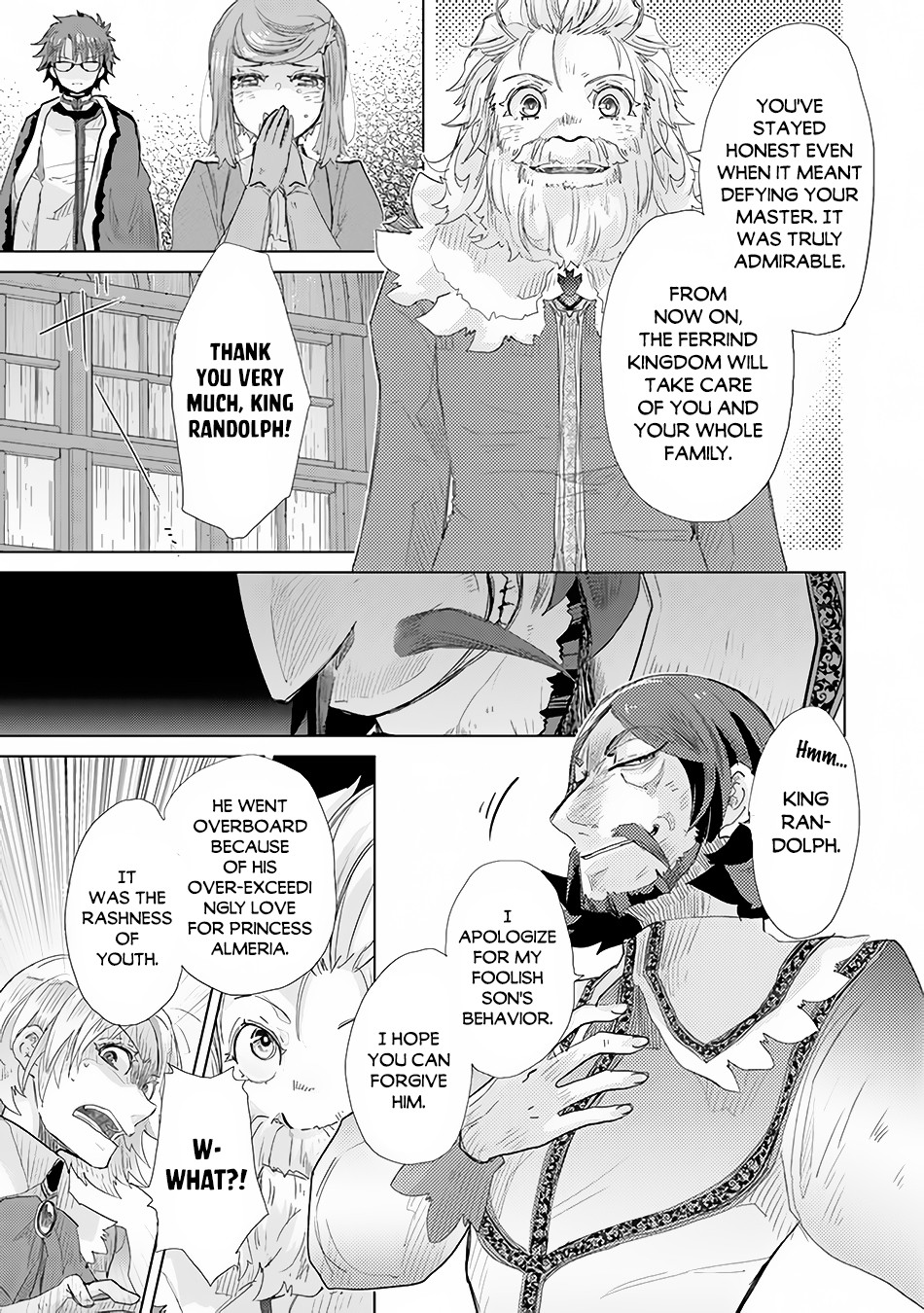 The Guild Official With The Out-of-the-Way Skill “Shadowy” Is, In Fact, The Legendary Assassin Chapter 21 page 10 - Chapter 21
