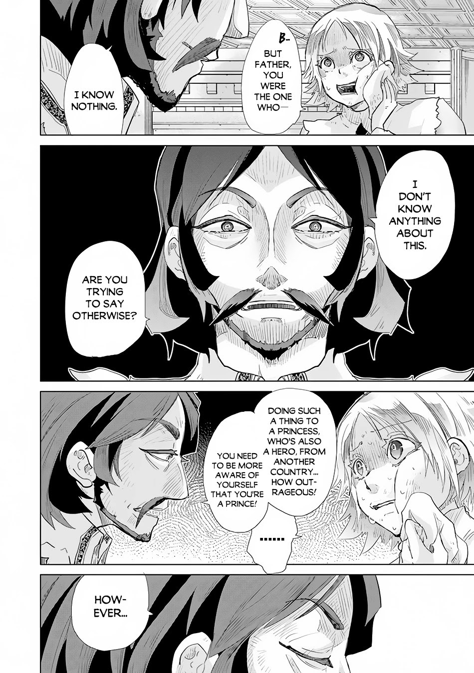 The Guild Official With The Out-of-the-Way Skill “Shadowy” Is, In Fact, The Legendary Assassin Chapter 21 page 11 - Chapter 21