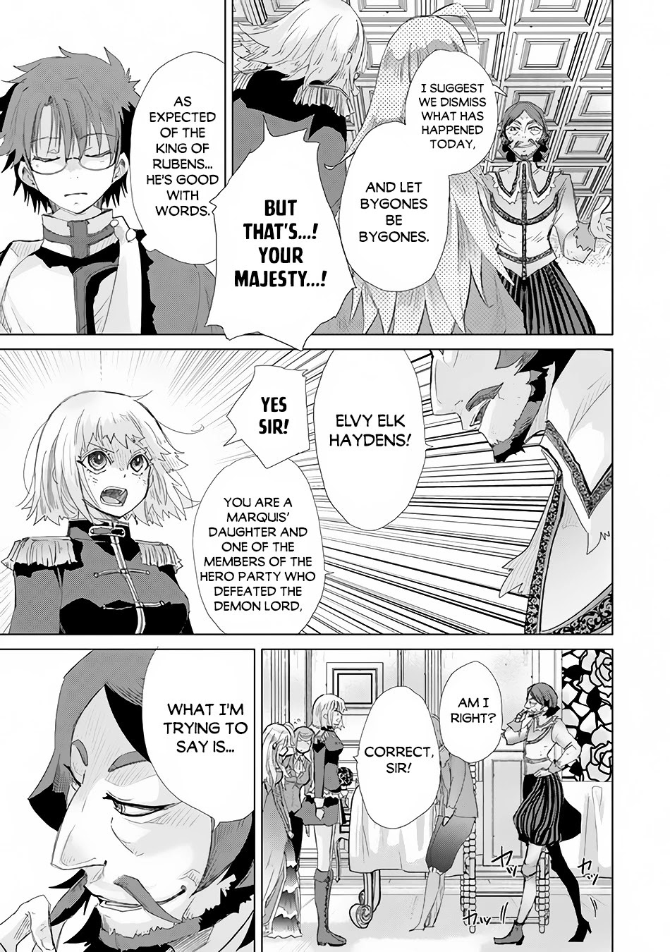 The Guild Official With The Out-of-the-Way Skill “Shadowy” Is, In Fact, The Legendary Assassin Chapter 21 page 14 - Chapter 21