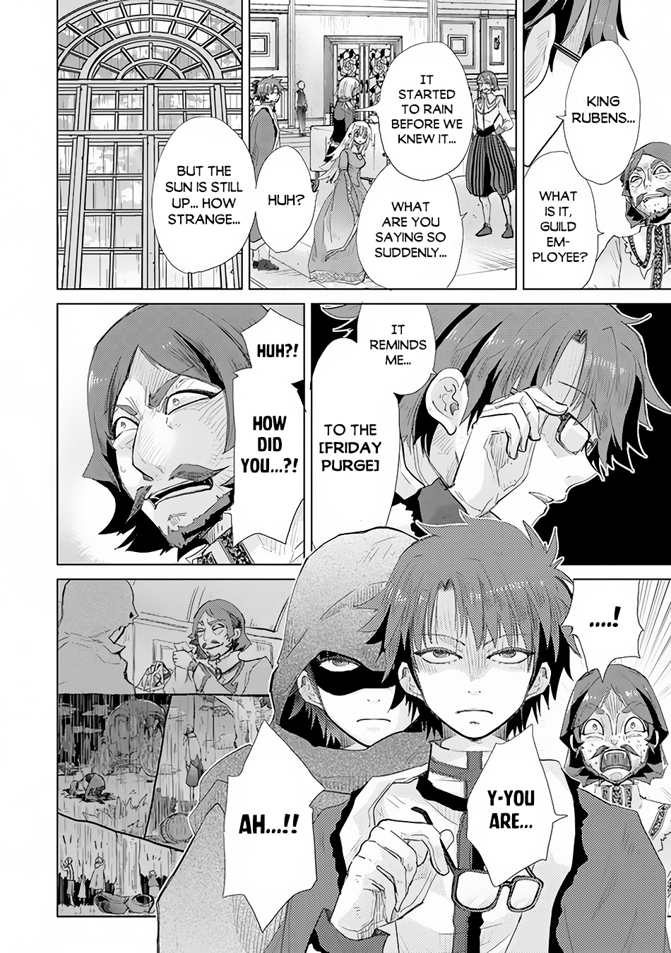 The Guild Official With The Out-of-the-Way Skill “Shadowy” Is, In Fact, The Legendary Assassin Chapter 21 page 17 - Chapter 21