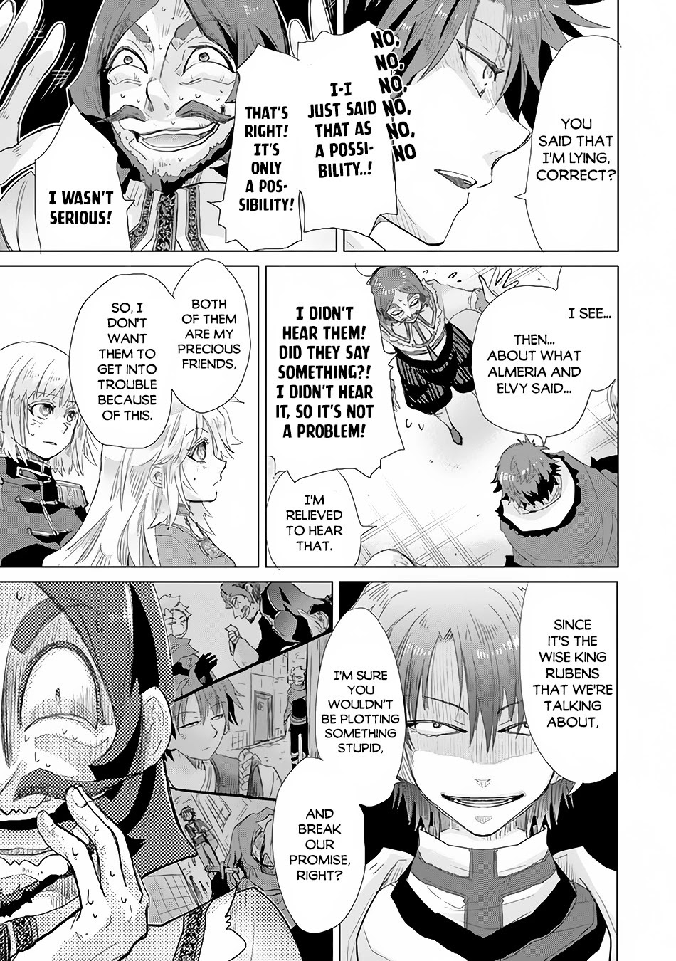 The Guild Official With The Out-of-the-Way Skill “Shadowy” Is, In Fact, The Legendary Assassin Chapter 21 page 18 - Chapter 21