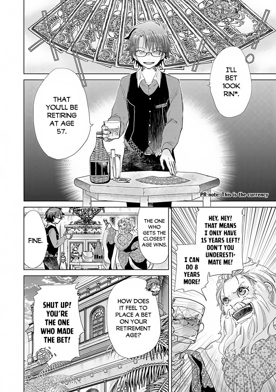 The Guild Official With The Out-of-the-Way Skill “Shadowy” Is, In Fact, The Legendary Assassin Chapter 21 page 35 - Chapter 21