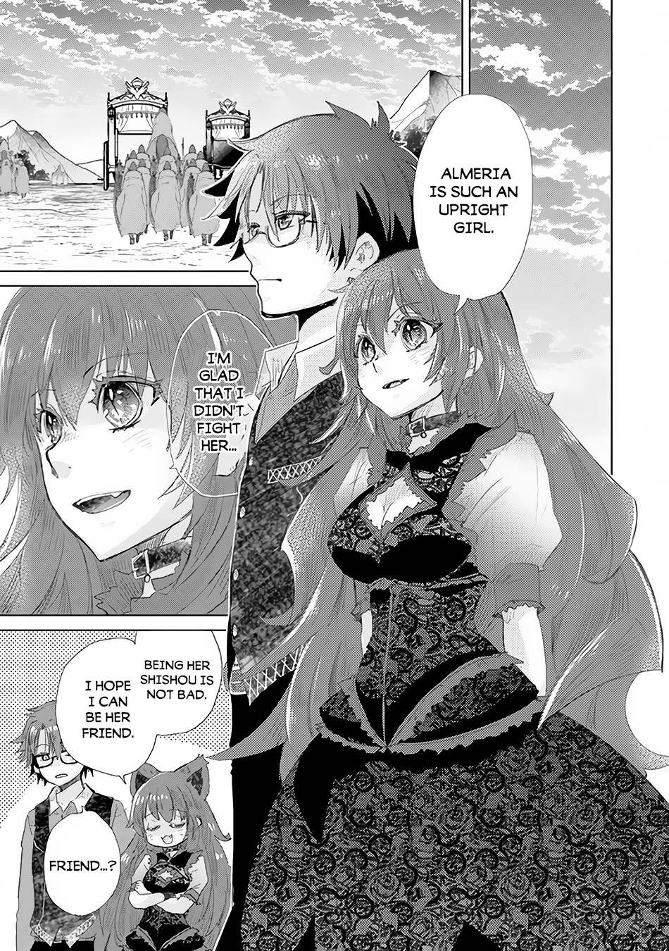 The Guild Official With The Out-of-the-Way Skill “Shadowy” Is, In Fact, The Legendary Assassin Chapter 21 page 36 - Chapter 21