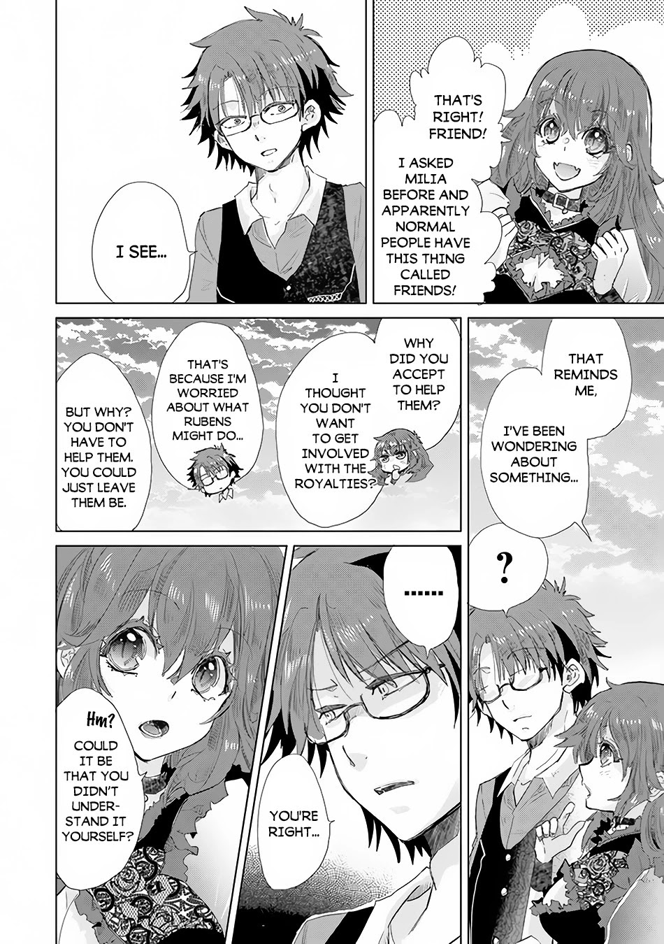 The Guild Official With The Out-of-the-Way Skill “Shadowy” Is, In Fact, The Legendary Assassin Chapter 21 page 37 - Chapter 21