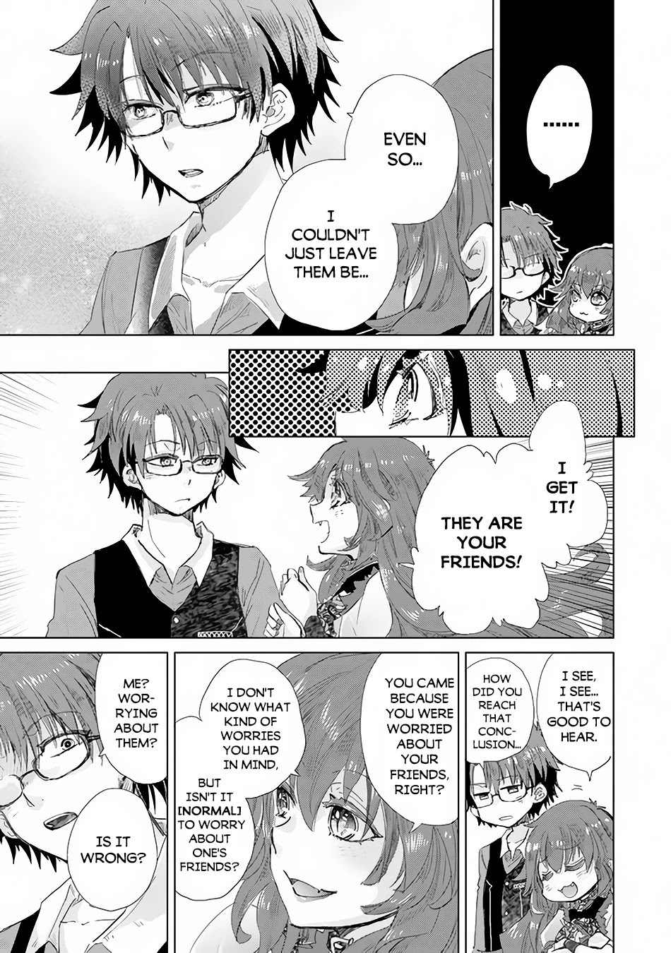 The Guild Official With The Out-of-the-Way Skill “Shadowy” Is, In Fact, The Legendary Assassin Chapter 21 page 38 - Chapter 21