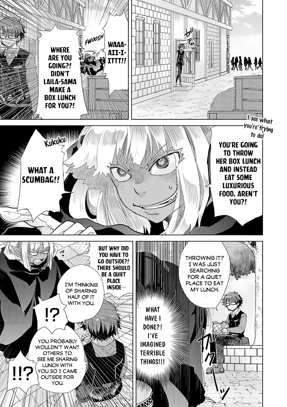 The Guild Official With The Out-of-the-Way Skill “Shadowy” Is, In Fact, The Legendary Assassin Chapter 22 page 10 - Chapter 22: Hate Equals Love
