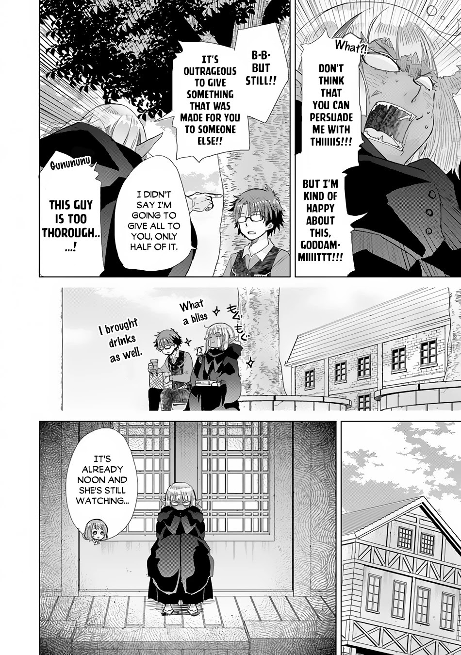 The Guild Official With The Out-of-the-Way Skill “Shadowy” Is, In Fact, The Legendary Assassin Chapter 22 page 11 - Chapter 22: Hate Equals Love