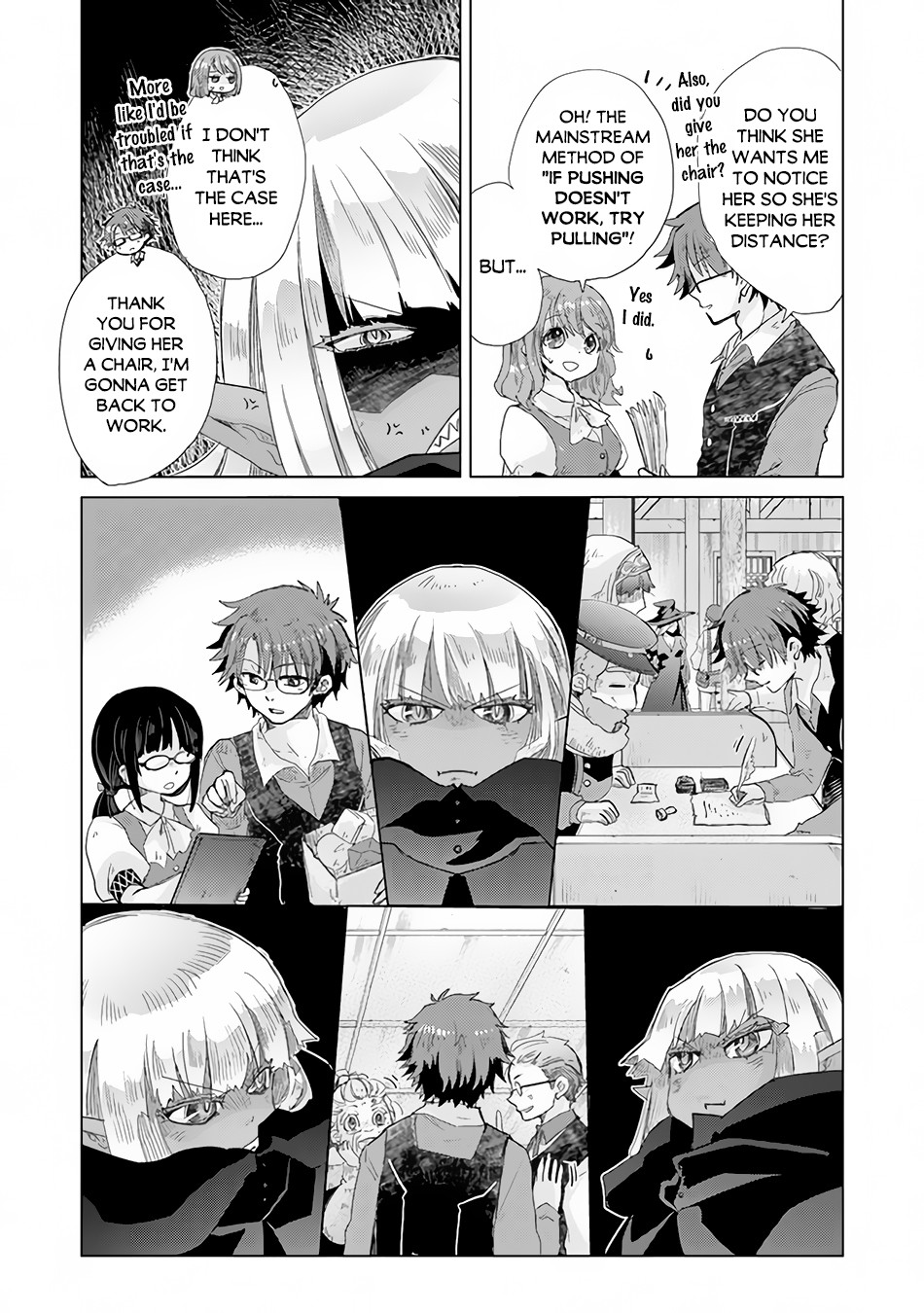The Guild Official With The Out-of-the-Way Skill “Shadowy” Is, In Fact, The Legendary Assassin Chapter 22 page 12 - Chapter 22: Hate Equals Love