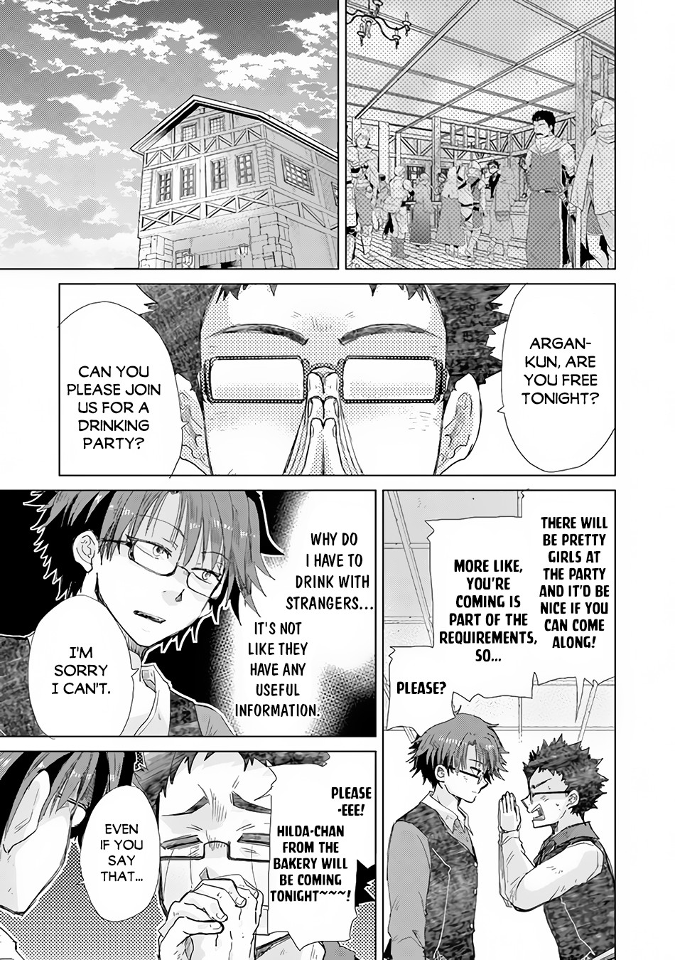 The Guild Official With The Out-of-the-Way Skill “Shadowy” Is, In Fact, The Legendary Assassin Chapter 22 page 14 - Chapter 22: Hate Equals Love