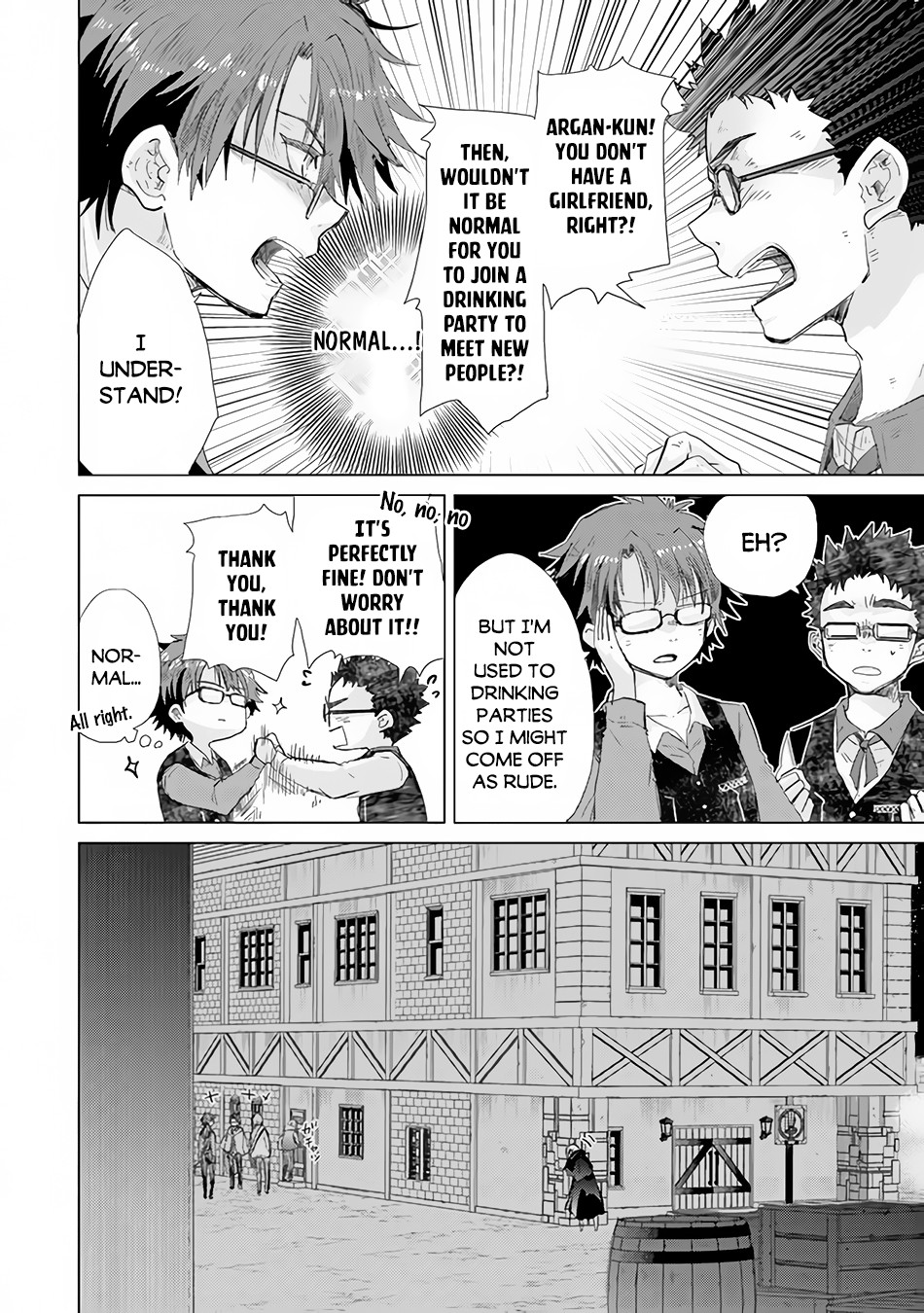 The Guild Official With The Out-of-the-Way Skill “Shadowy” Is, In Fact, The Legendary Assassin Chapter 22 page 15 - Chapter 22: Hate Equals Love