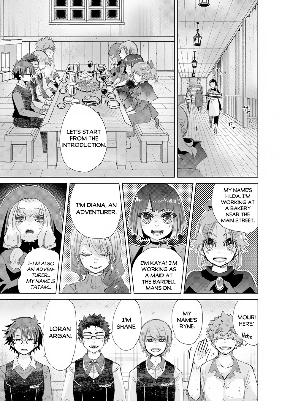The Guild Official With The Out-of-the-Way Skill “Shadowy” Is, In Fact, The Legendary Assassin Chapter 22 page 18 - Chapter 22: Hate Equals Love