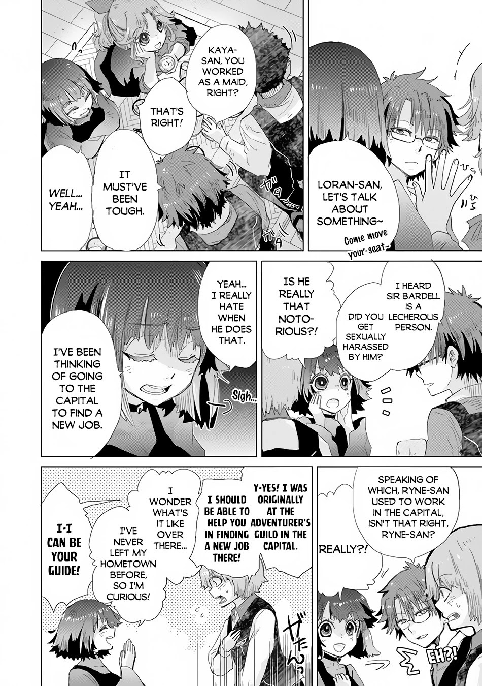 The Guild Official With The Out-of-the-Way Skill “Shadowy” Is, In Fact, The Legendary Assassin Chapter 22 page 21 - Chapter 22: Hate Equals Love