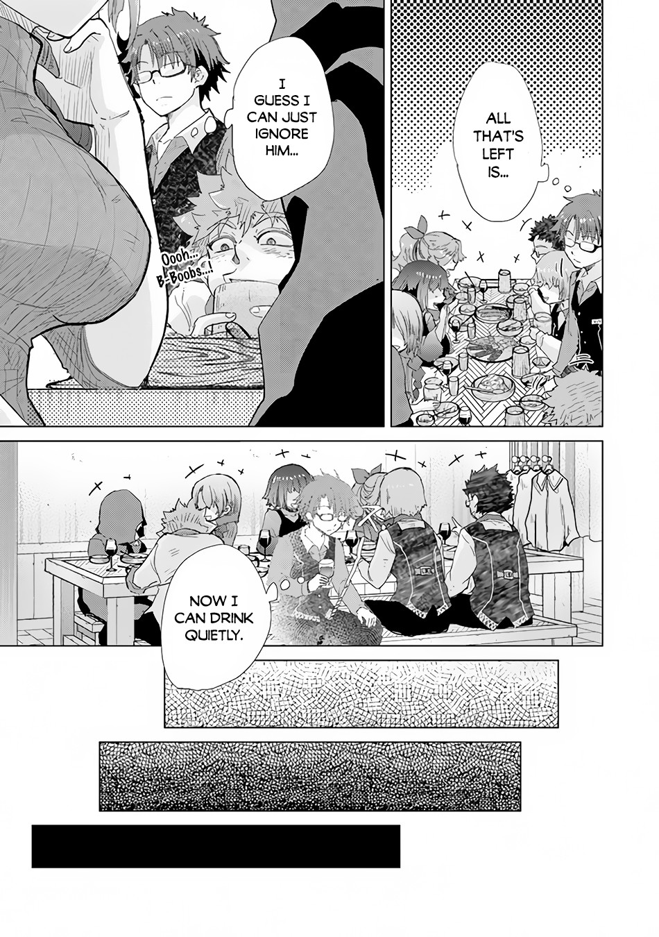 The Guild Official With The Out-of-the-Way Skill “Shadowy” Is, In Fact, The Legendary Assassin Chapter 22 page 22 - Chapter 22: Hate Equals Love
