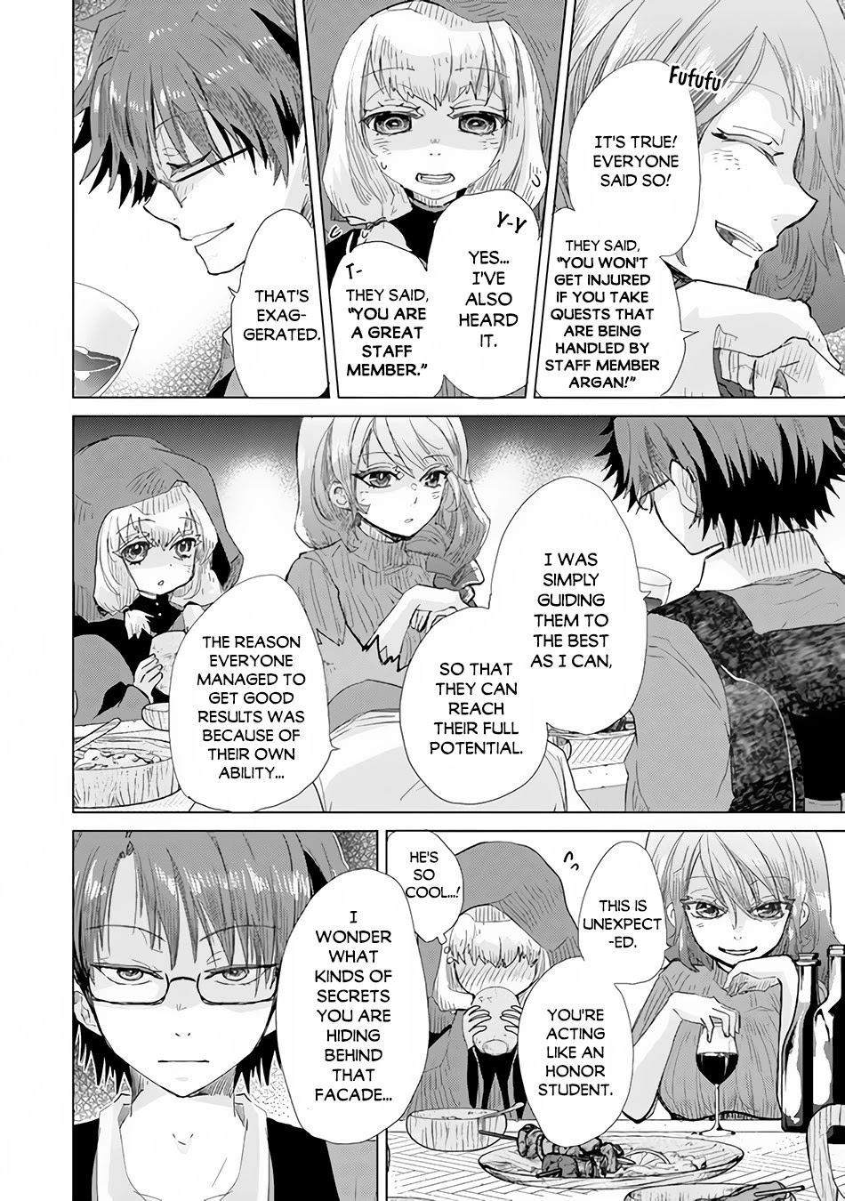 The Guild Official With The Out-of-the-Way Skill “Shadowy” Is, In Fact, The Legendary Assassin Chapter 22 page 25 - Chapter 22: Hate Equals Love
