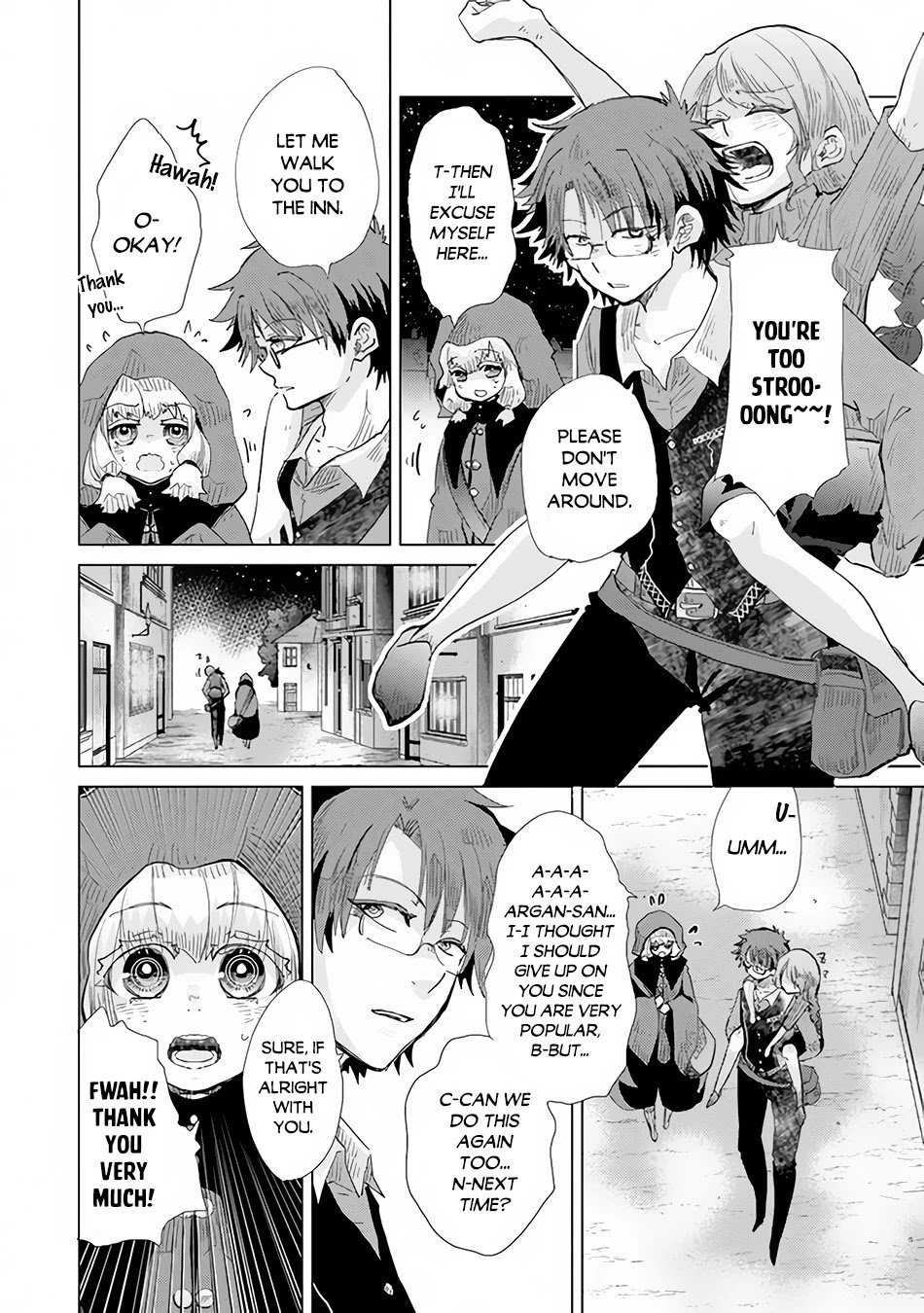 The Guild Official With The Out-of-the-Way Skill “Shadowy” Is, In Fact, The Legendary Assassin Chapter 22 page 27 - Chapter 22: Hate Equals Love