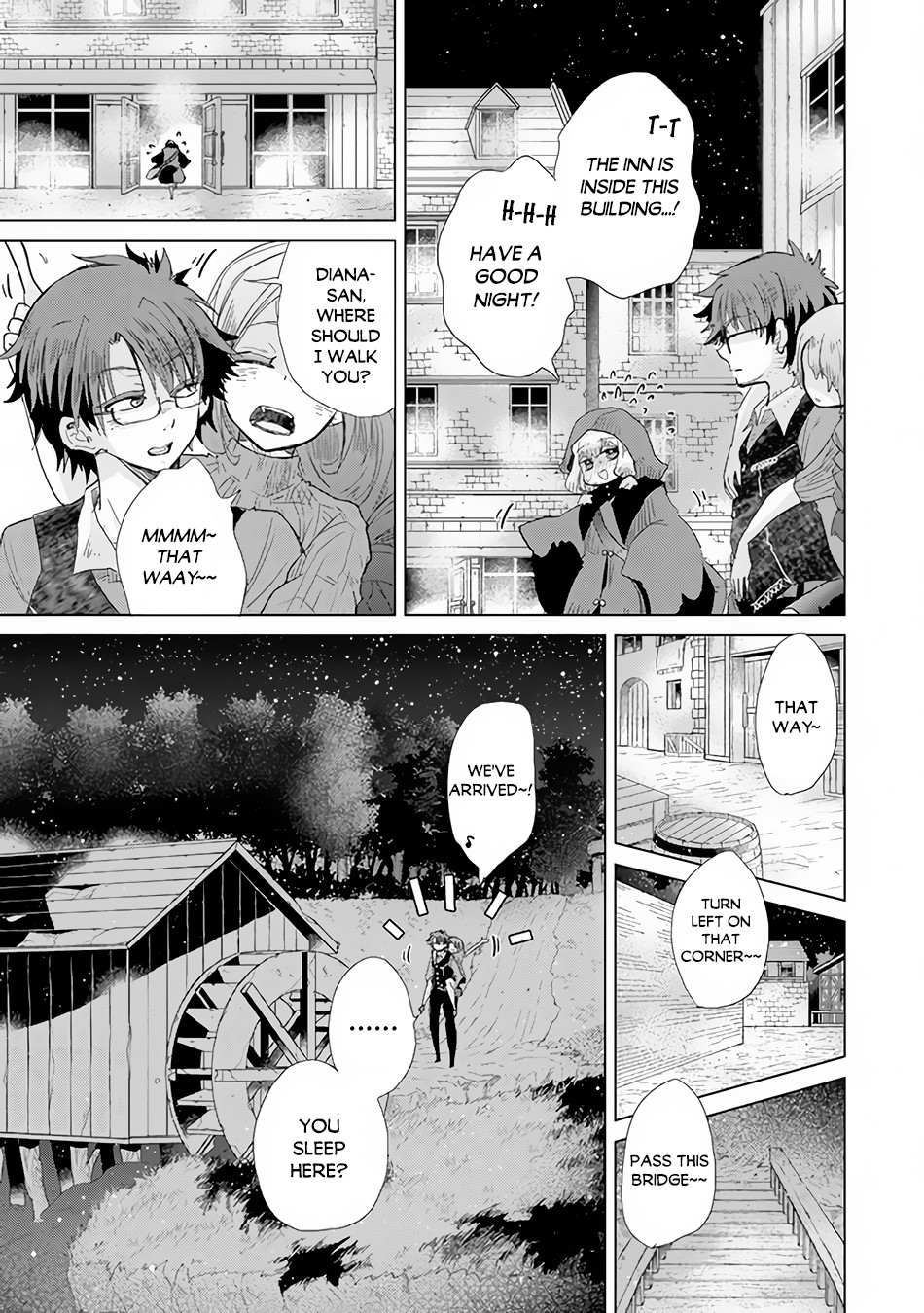 The Guild Official With The Out-of-the-Way Skill “Shadowy” Is, In Fact, The Legendary Assassin Chapter 22 page 28 - Chapter 22: Hate Equals Love