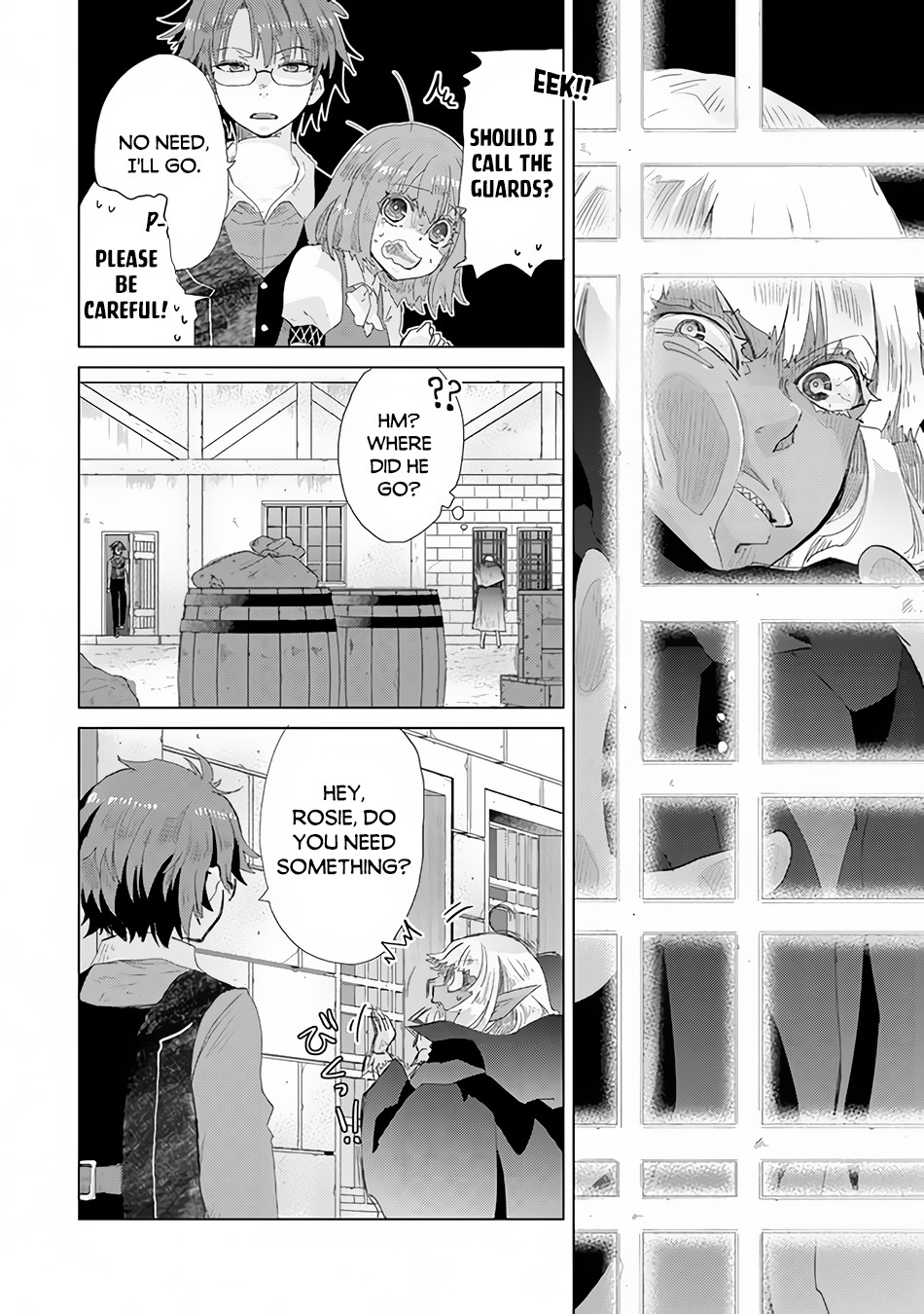 The Guild Official With The Out-of-the-Way Skill “Shadowy” Is, In Fact, The Legendary Assassin Chapter 22 page 3 - Chapter 22: Hate Equals Love