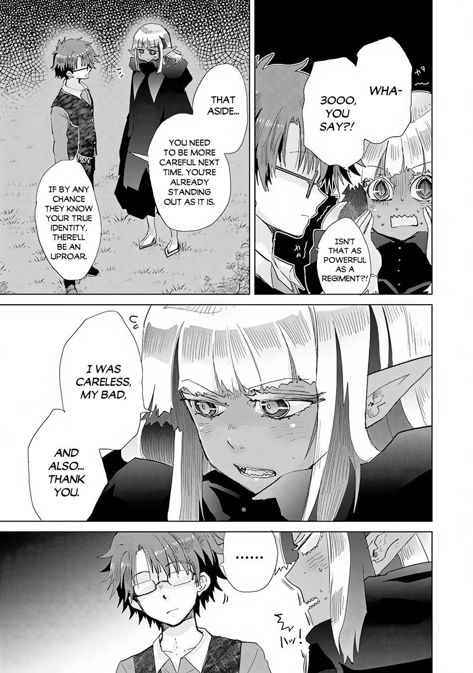 The Guild Official With The Out-of-the-Way Skill “Shadowy” Is, In Fact, The Legendary Assassin Chapter 22 page 32 - Chapter 22: Hate Equals Love