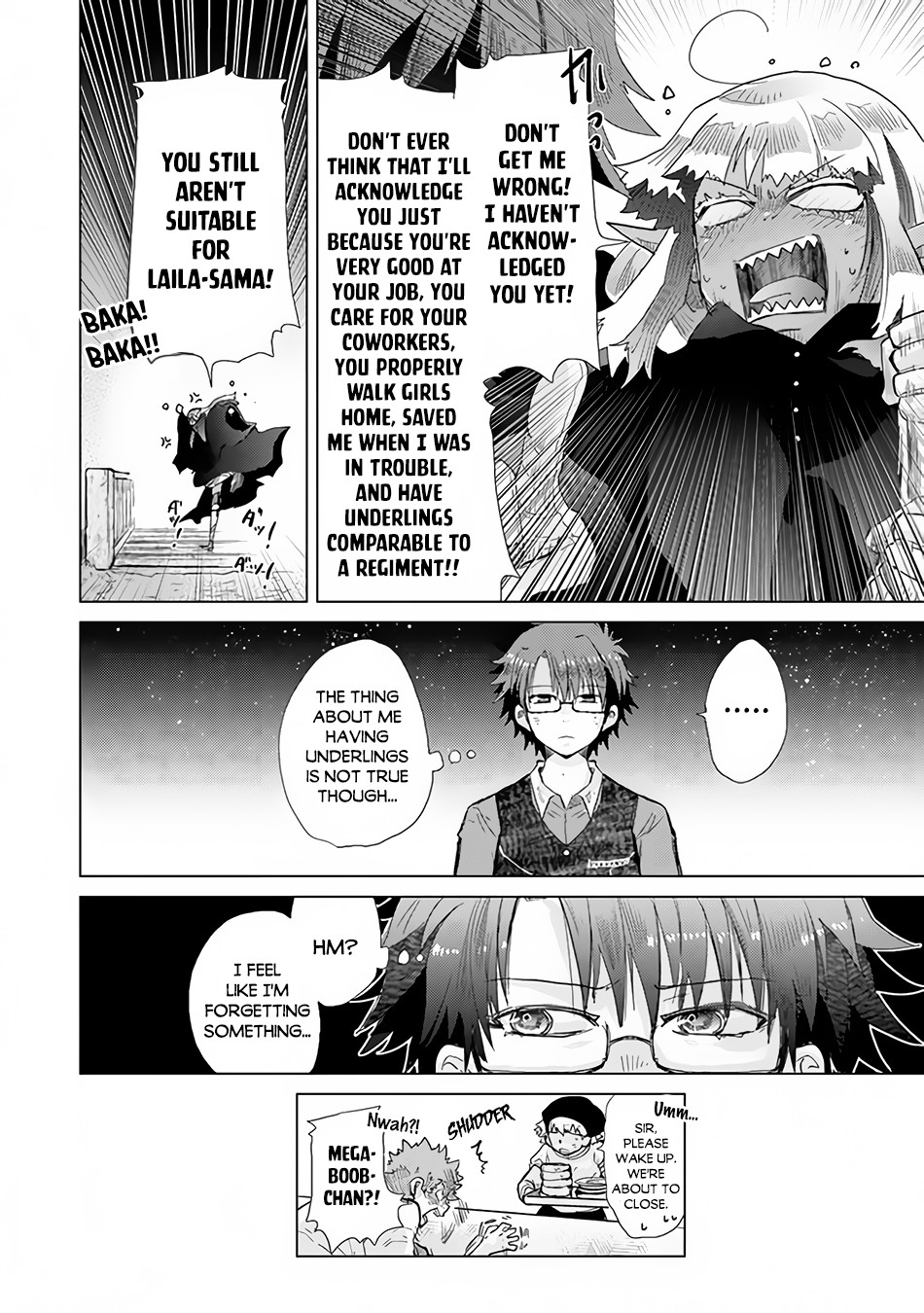 The Guild Official With The Out-of-the-Way Skill “Shadowy” Is, In Fact, The Legendary Assassin Chapter 22 page 33 - Chapter 22: Hate Equals Love