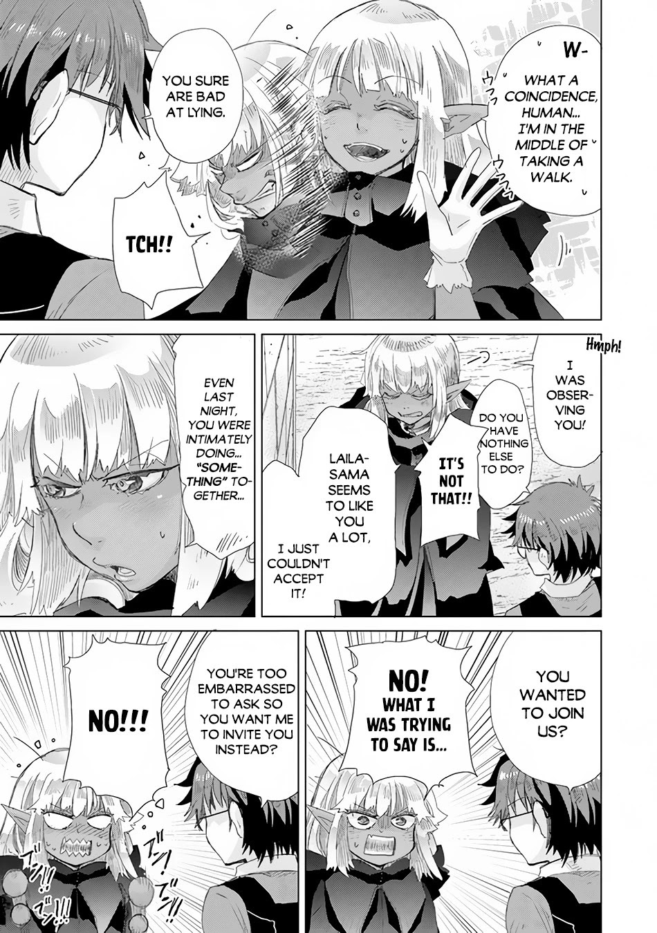 The Guild Official With The Out-of-the-Way Skill “Shadowy” Is, In Fact, The Legendary Assassin Chapter 22 page 4 - Chapter 22: Hate Equals Love